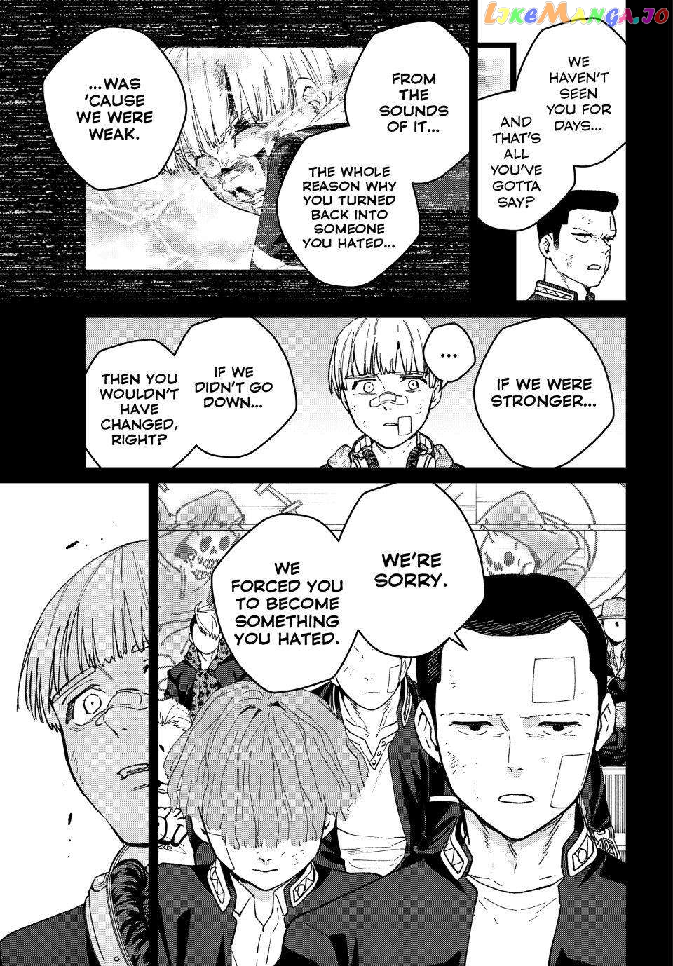 Wind Breaker (NII Satoru) Chapter 124 - page 21