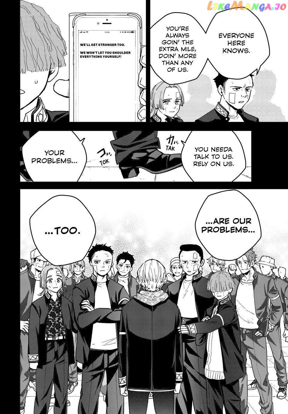 Wind Breaker (NII Satoru) Chapter 124 - page 22