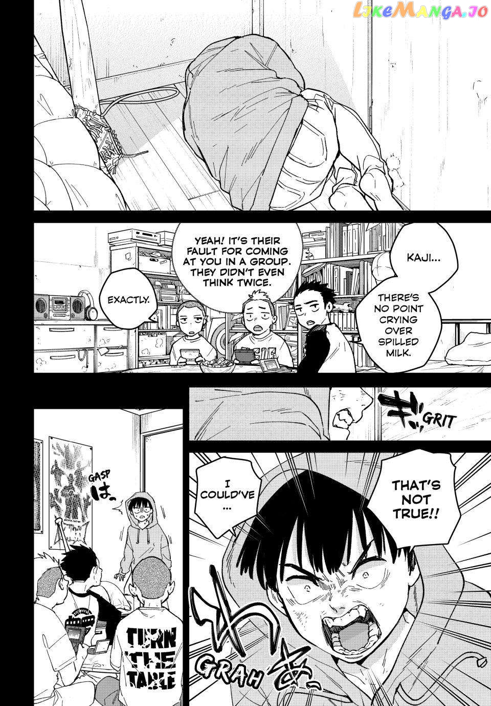 Wind Breaker (NII Satoru) Chapter 124 - page 6