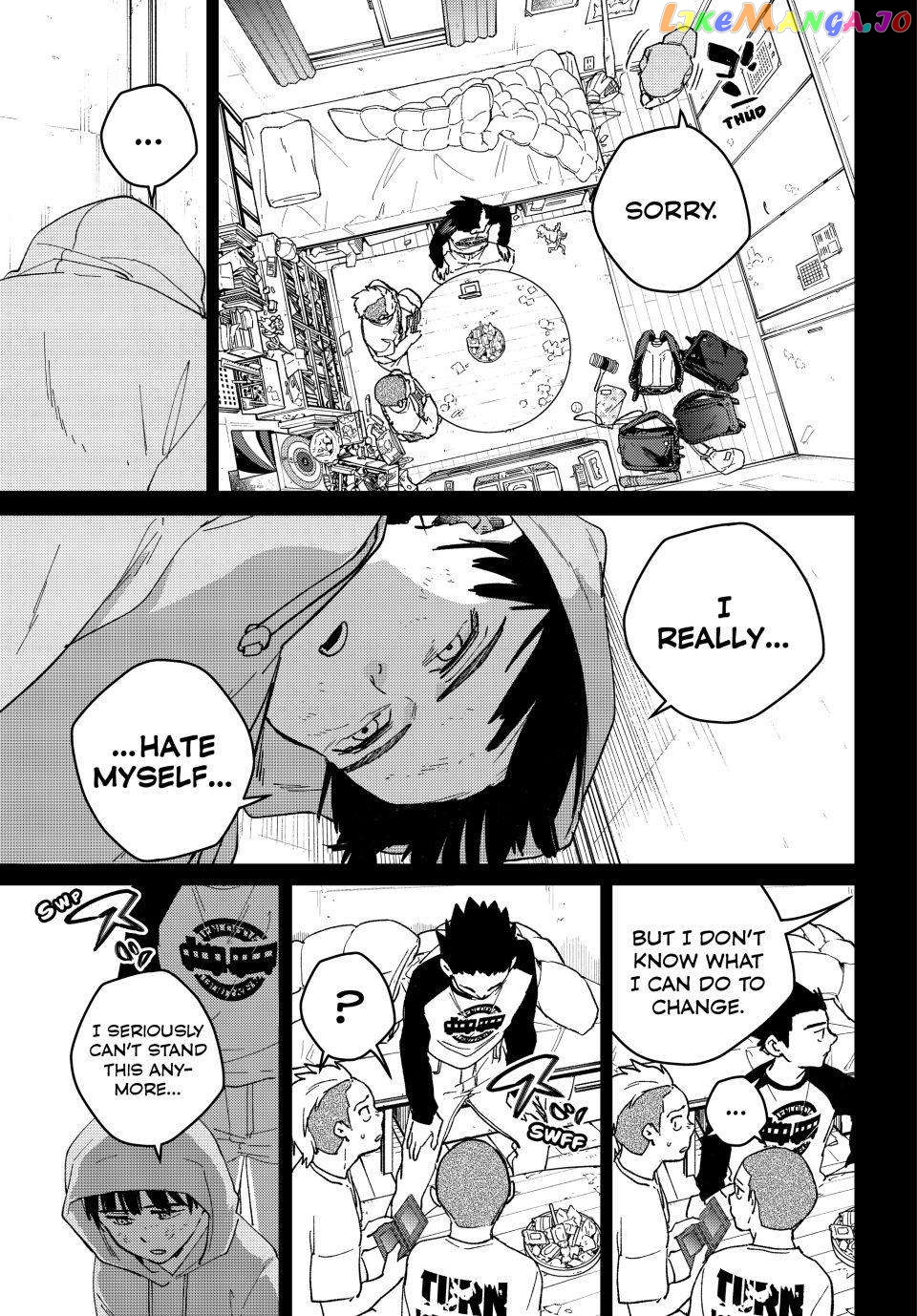 Wind Breaker (NII Satoru) Chapter 124 - page 7