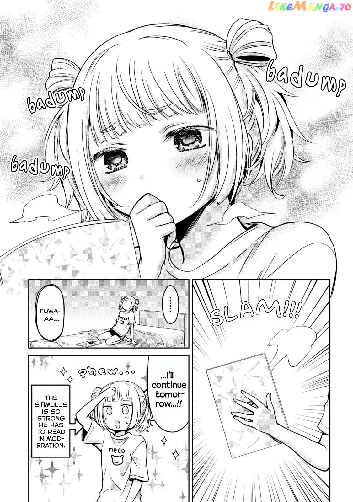 Amachin wa Jishou ♂ Chapter 54 - page 17
