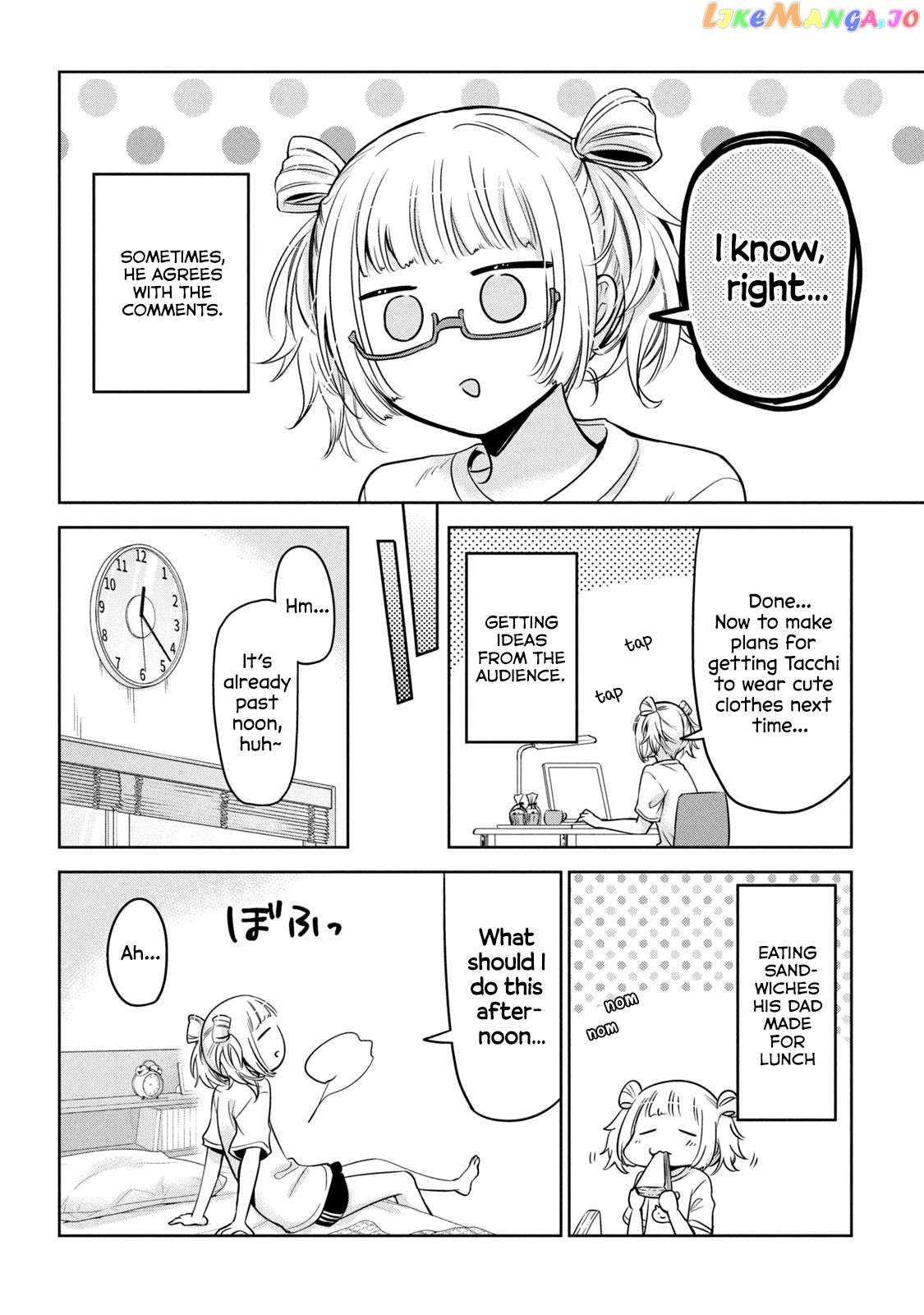 Amachin wa Jishou ♂ Chapter 54 - page 10