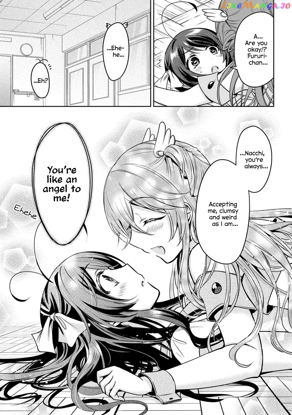 Amachin wa Jishou ♂ Chapter 55 - page 21