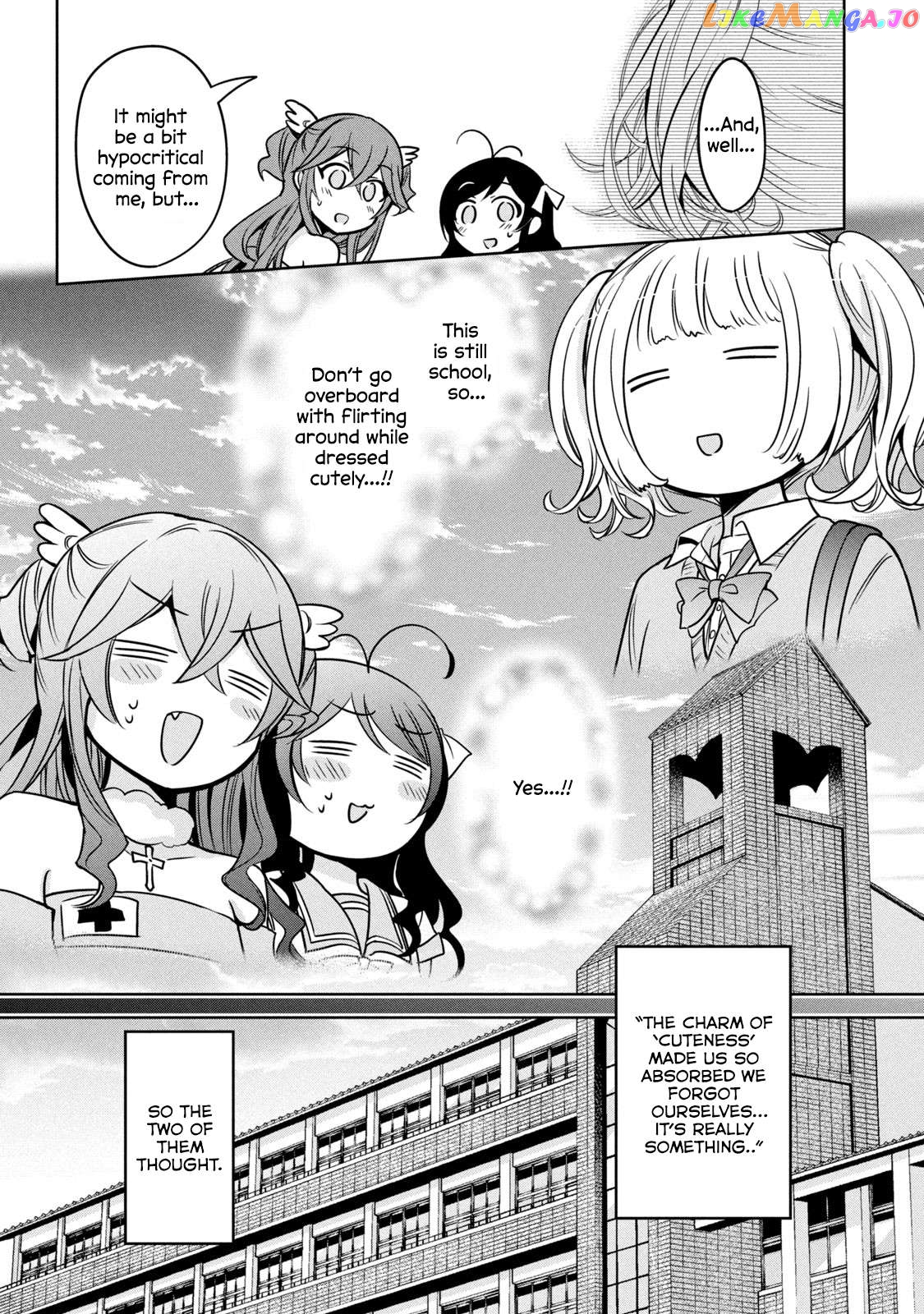 Amachin wa Jishou ♂ Chapter 55 - page 24