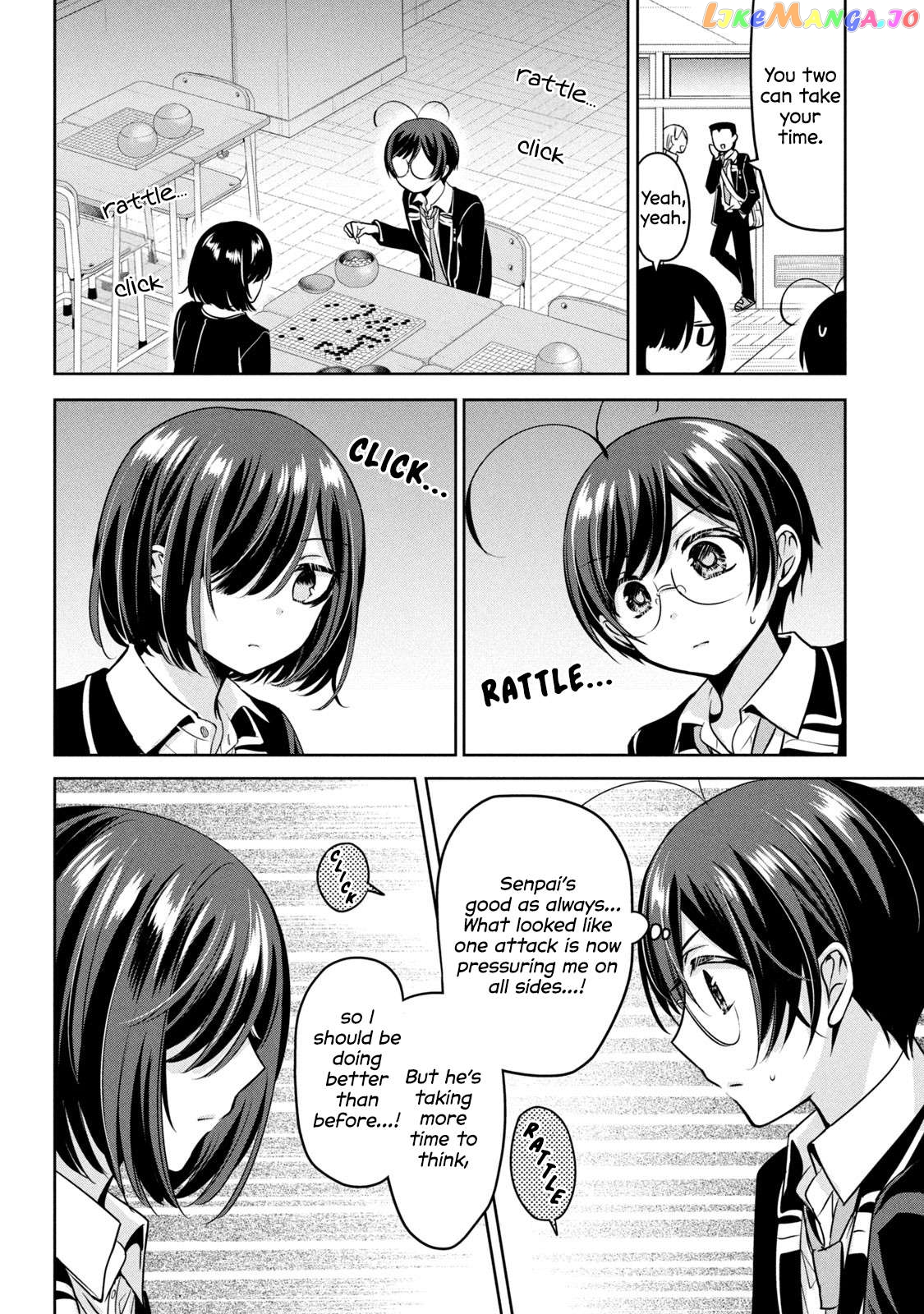 Amachin wa Jishou ♂ Chapter 55 - page 6