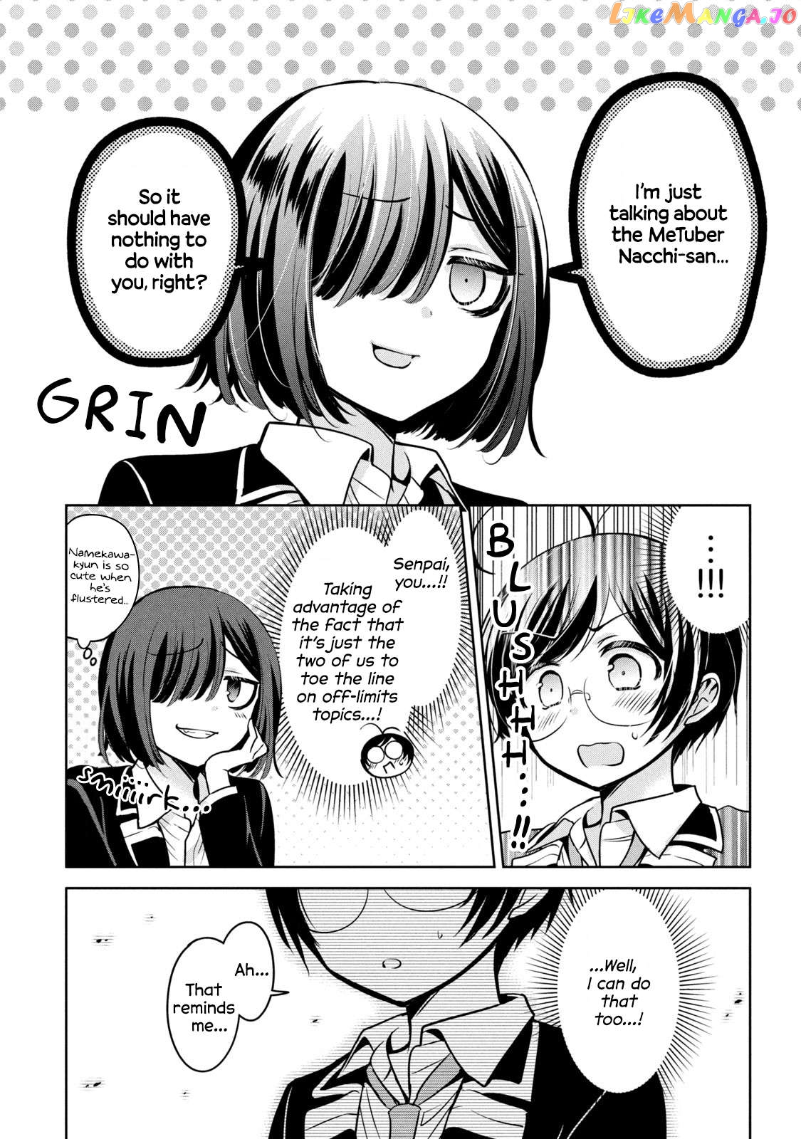 Amachin wa Jishou ♂ Chapter 55 - page 9