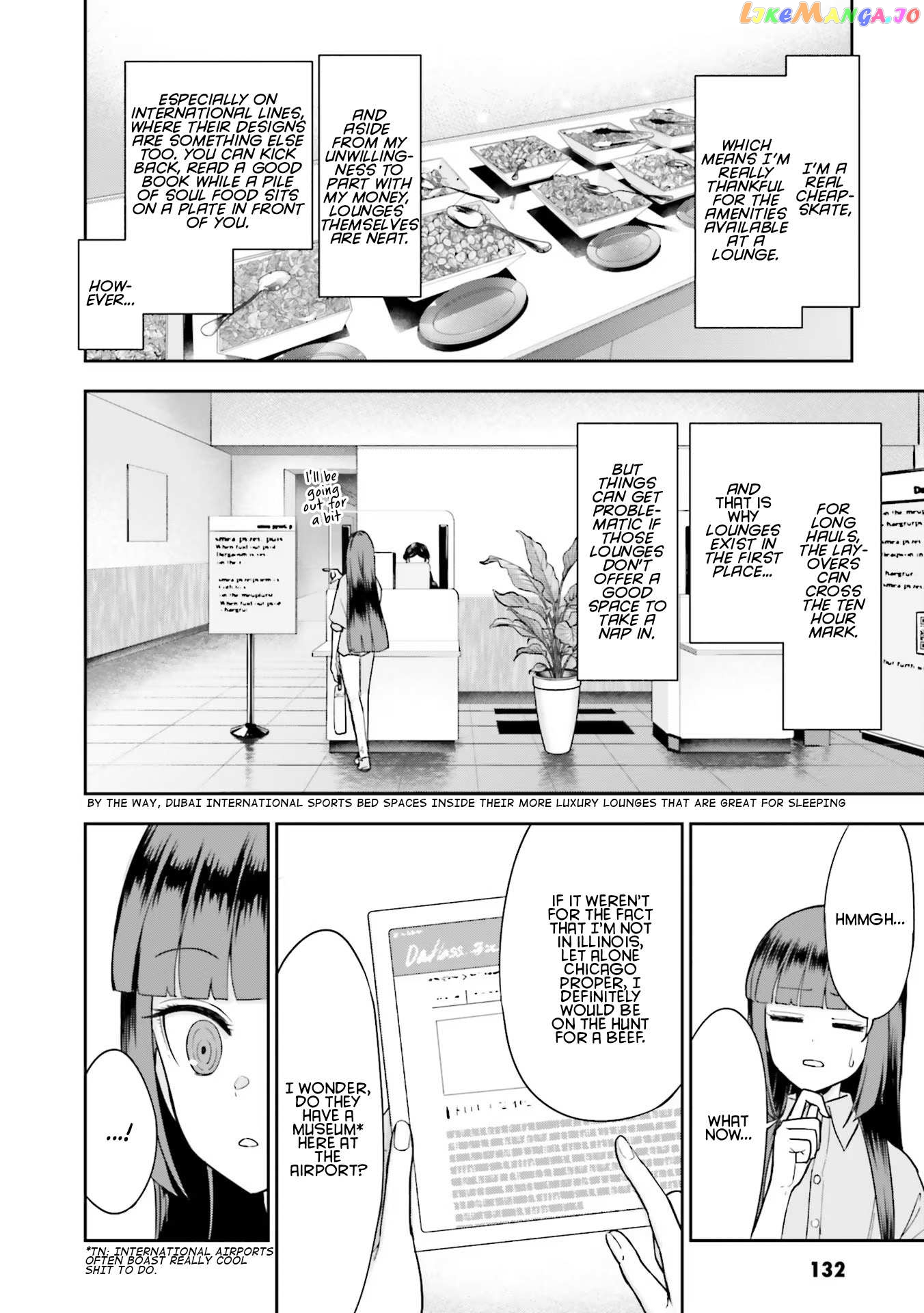 Getting Shot On The Frying Pan Chapter 10.1 - page 2