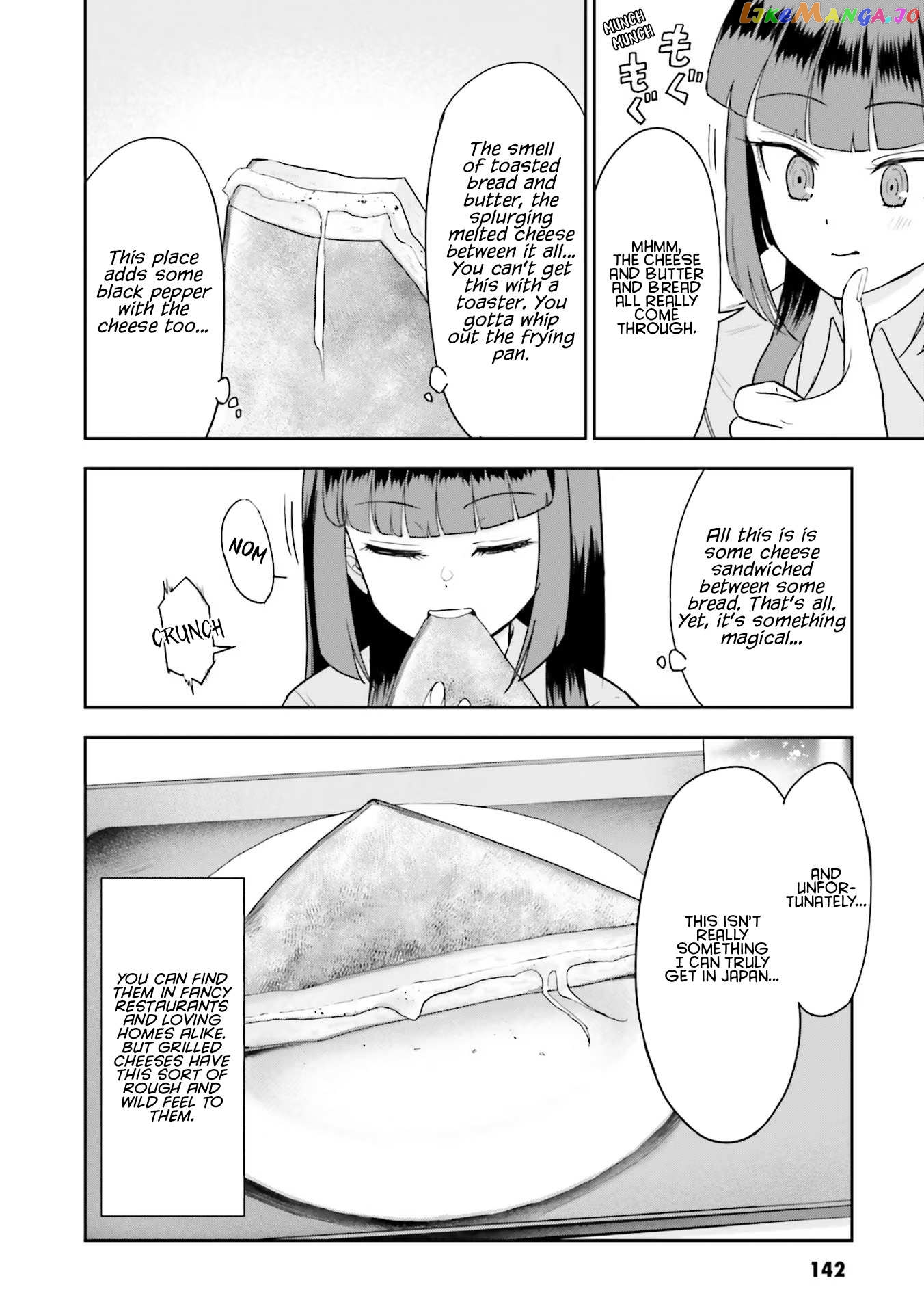 Getting Shot On The Frying Pan Chapter 10.1 - page 12