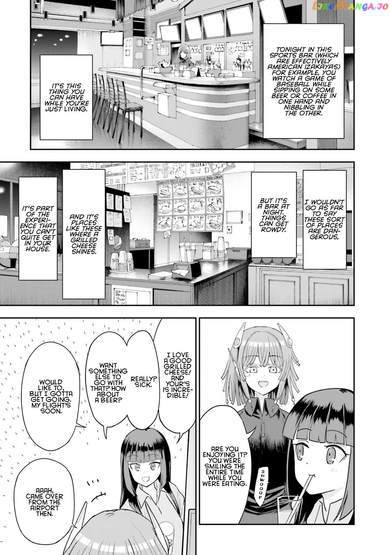 Getting Shot On The Frying Pan Chapter 10.1 - page 13