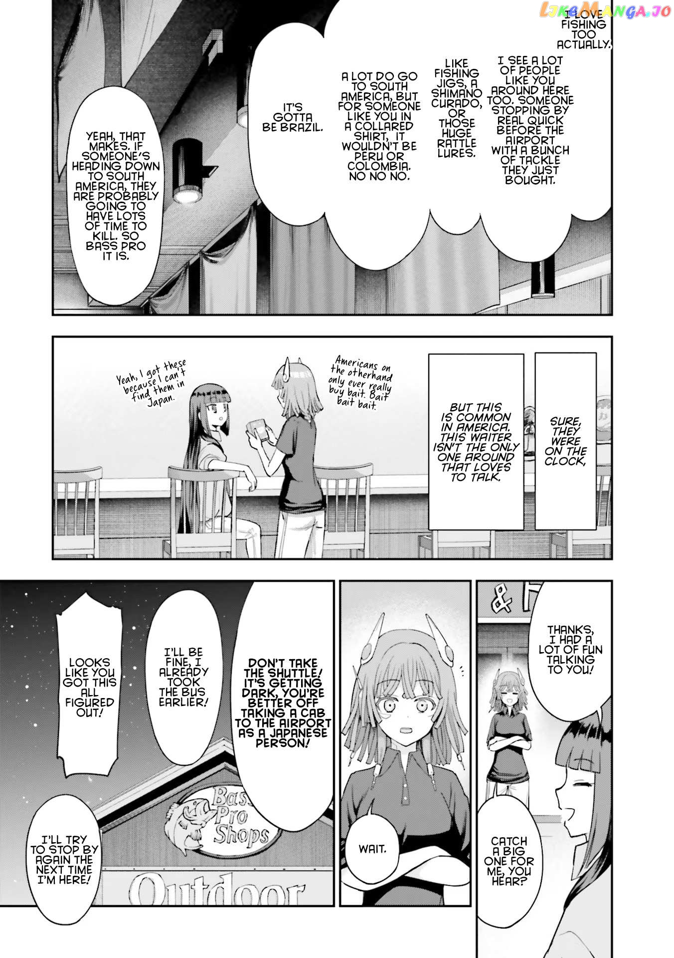 Getting Shot On The Frying Pan Chapter 10.1 - page 15