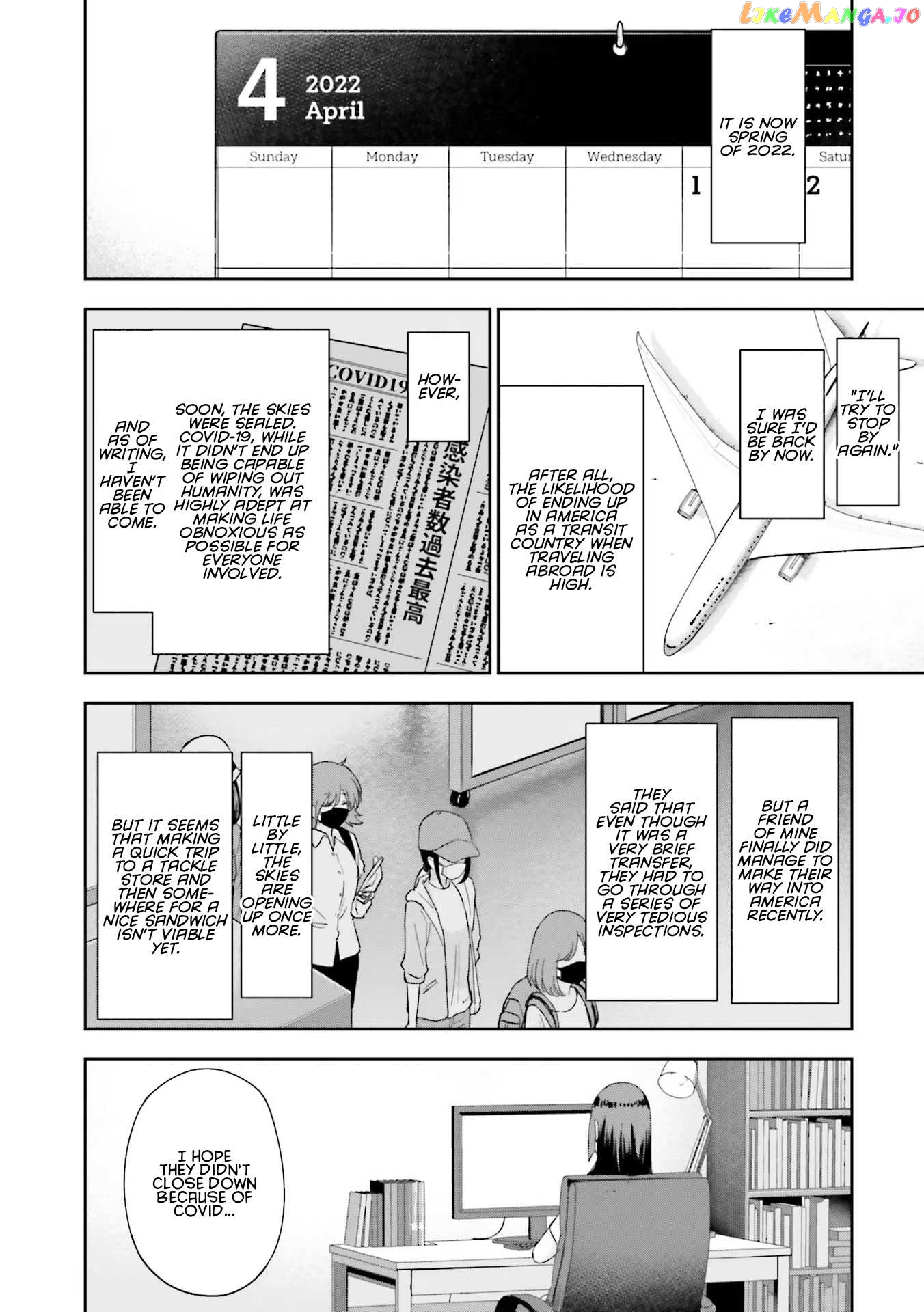 Getting Shot On The Frying Pan Chapter 10.1 - page 16