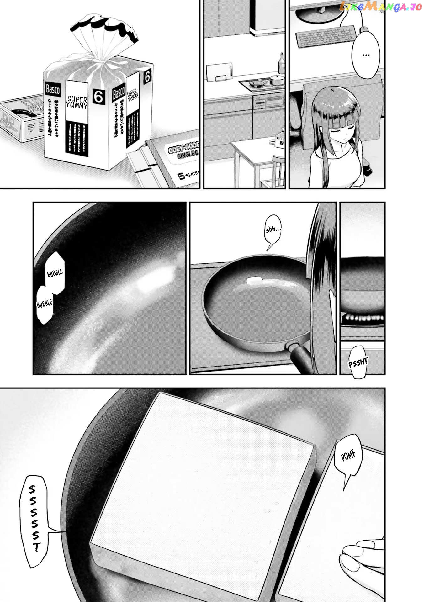 Getting Shot On The Frying Pan Chapter 10.1 - page 17