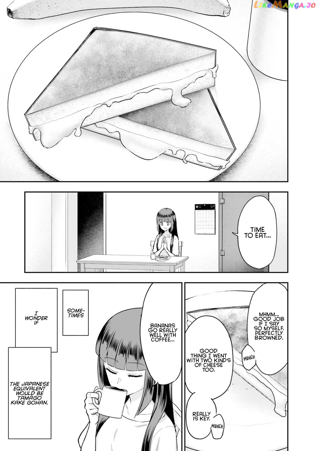 Getting Shot On The Frying Pan Chapter 10.1 - page 19