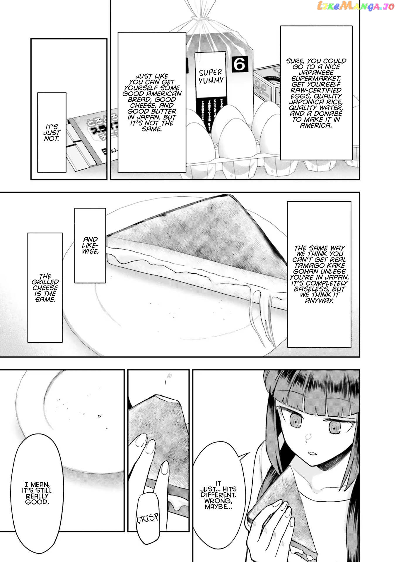 Getting Shot On The Frying Pan Chapter 10.1 - page 21