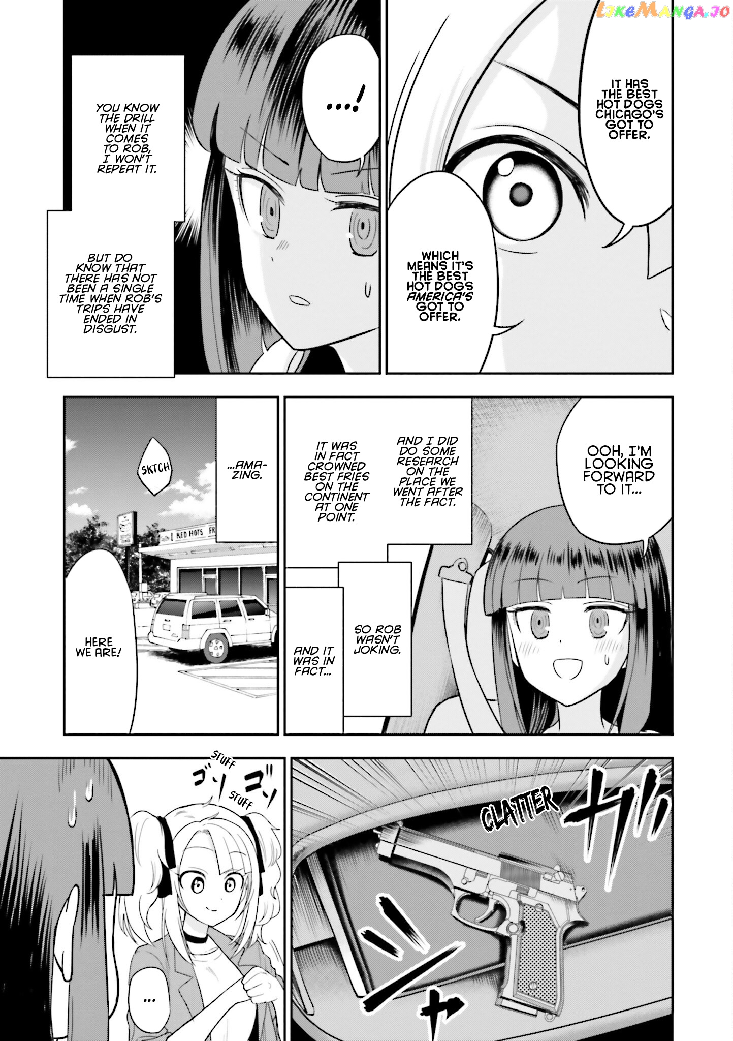 Getting Shot On The Frying Pan Chapter 11 - page 11