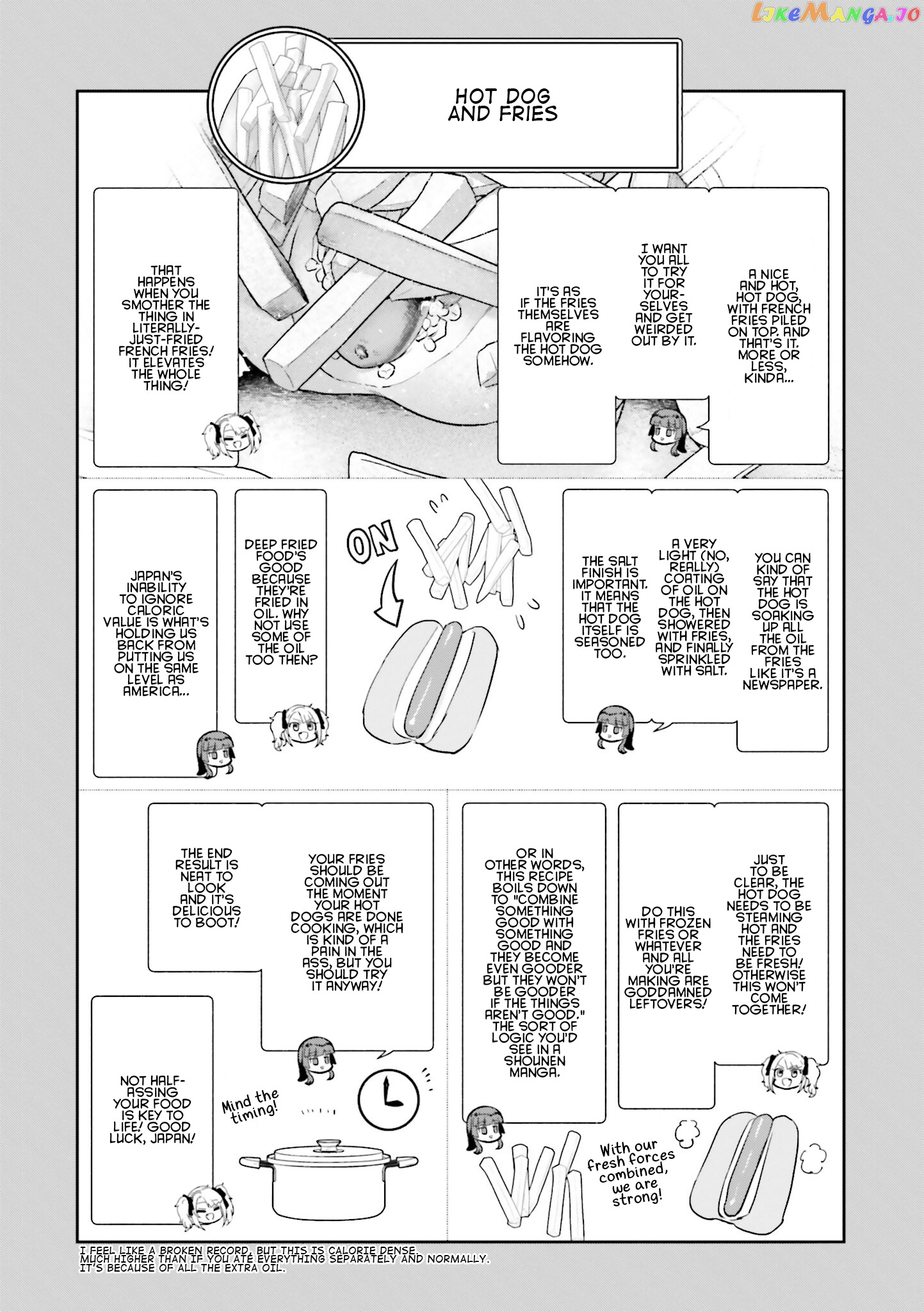 Getting Shot On The Frying Pan Chapter 11 - page 14