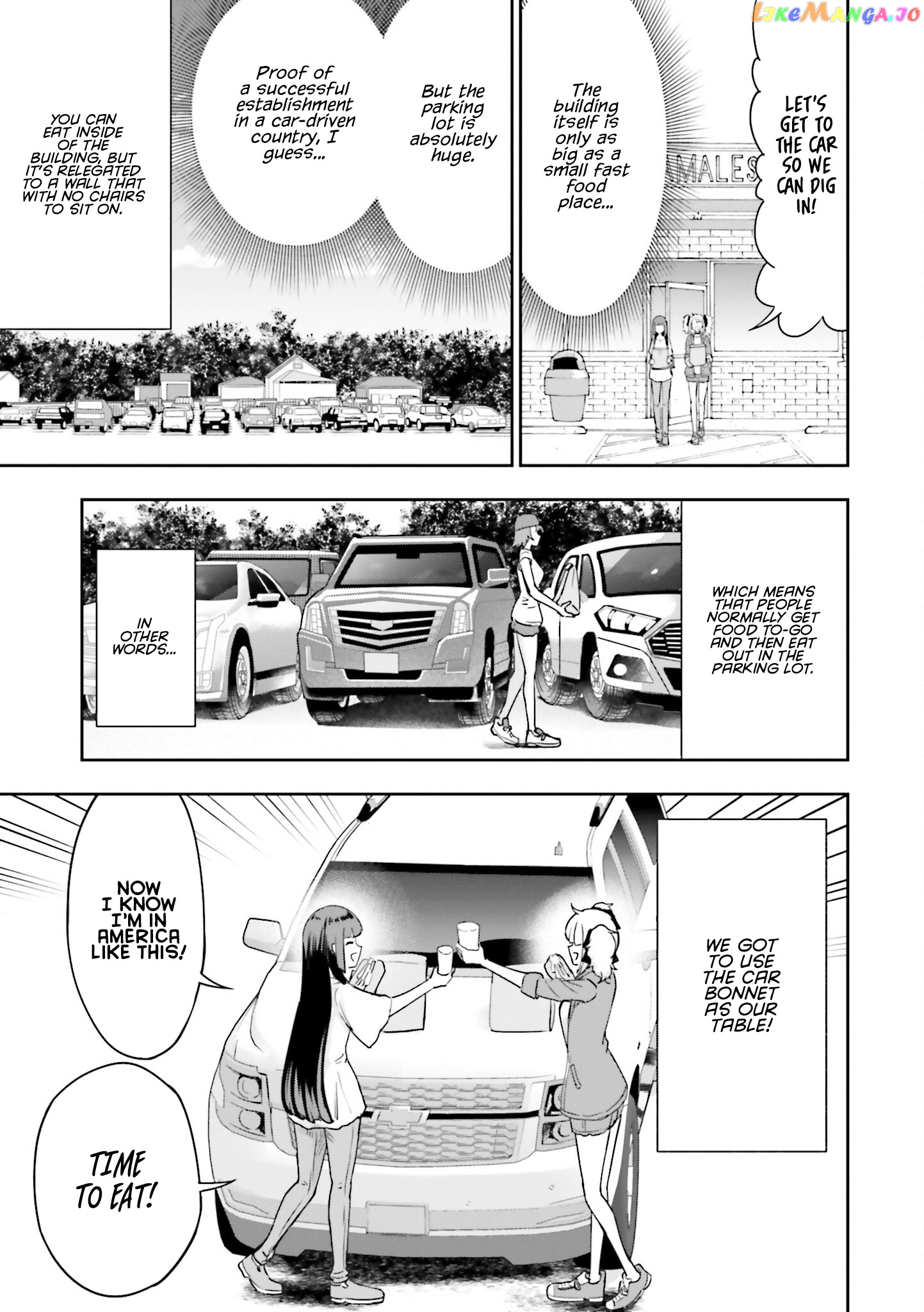 Getting Shot On The Frying Pan Chapter 11 - page 15
