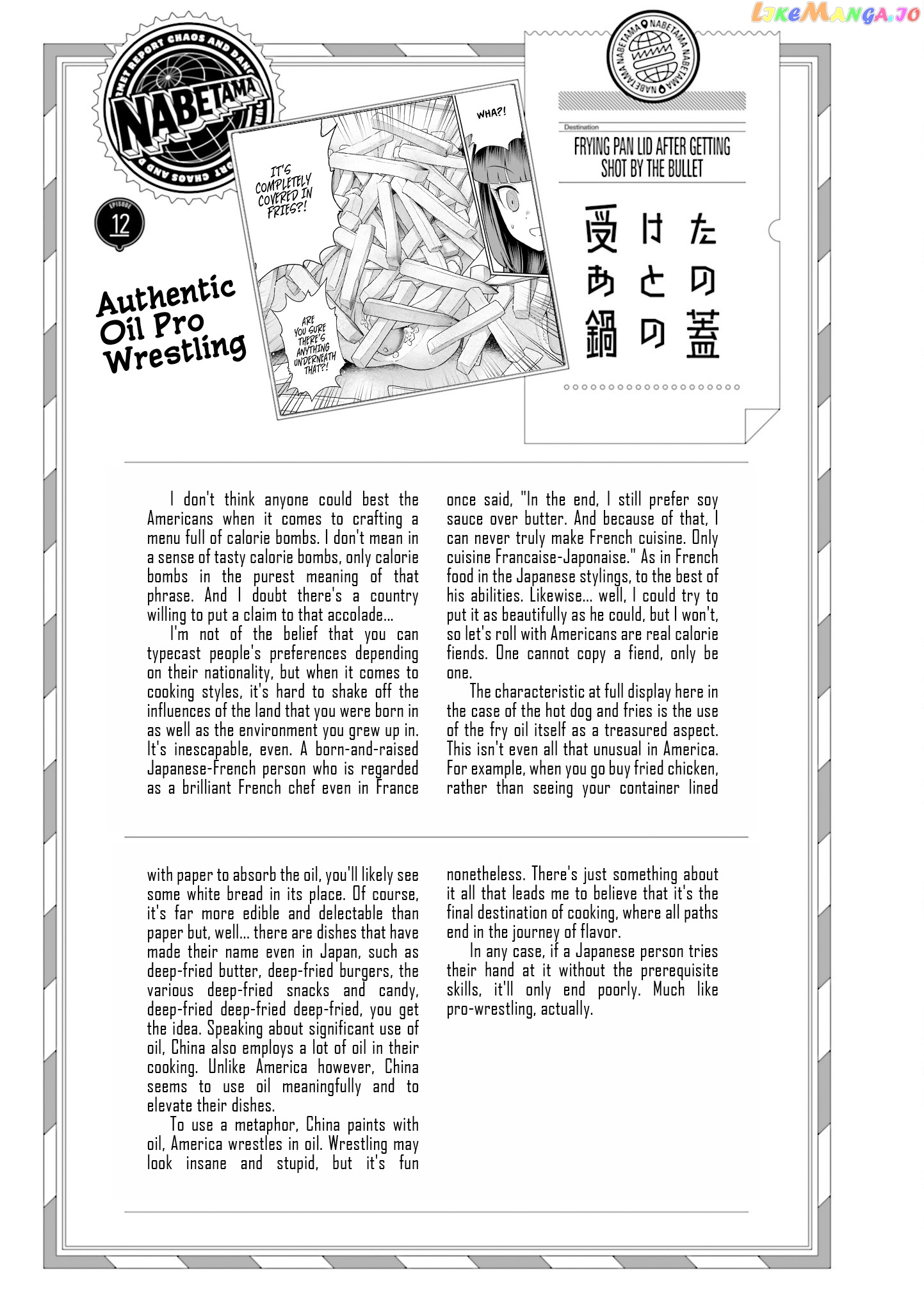 Getting Shot On The Frying Pan Chapter 11 - page 19