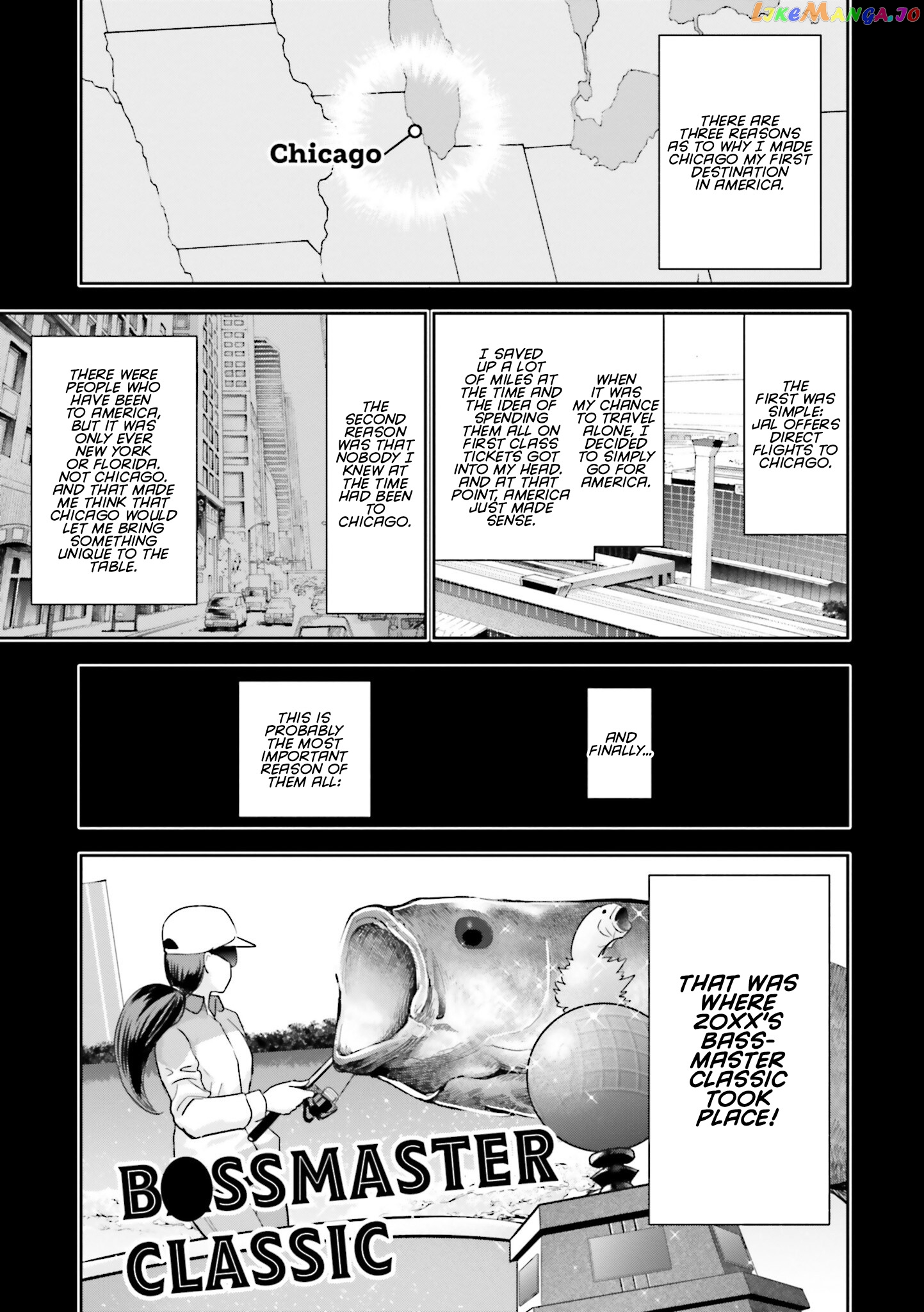 Getting Shot On The Frying Pan Chapter 11 - page 3