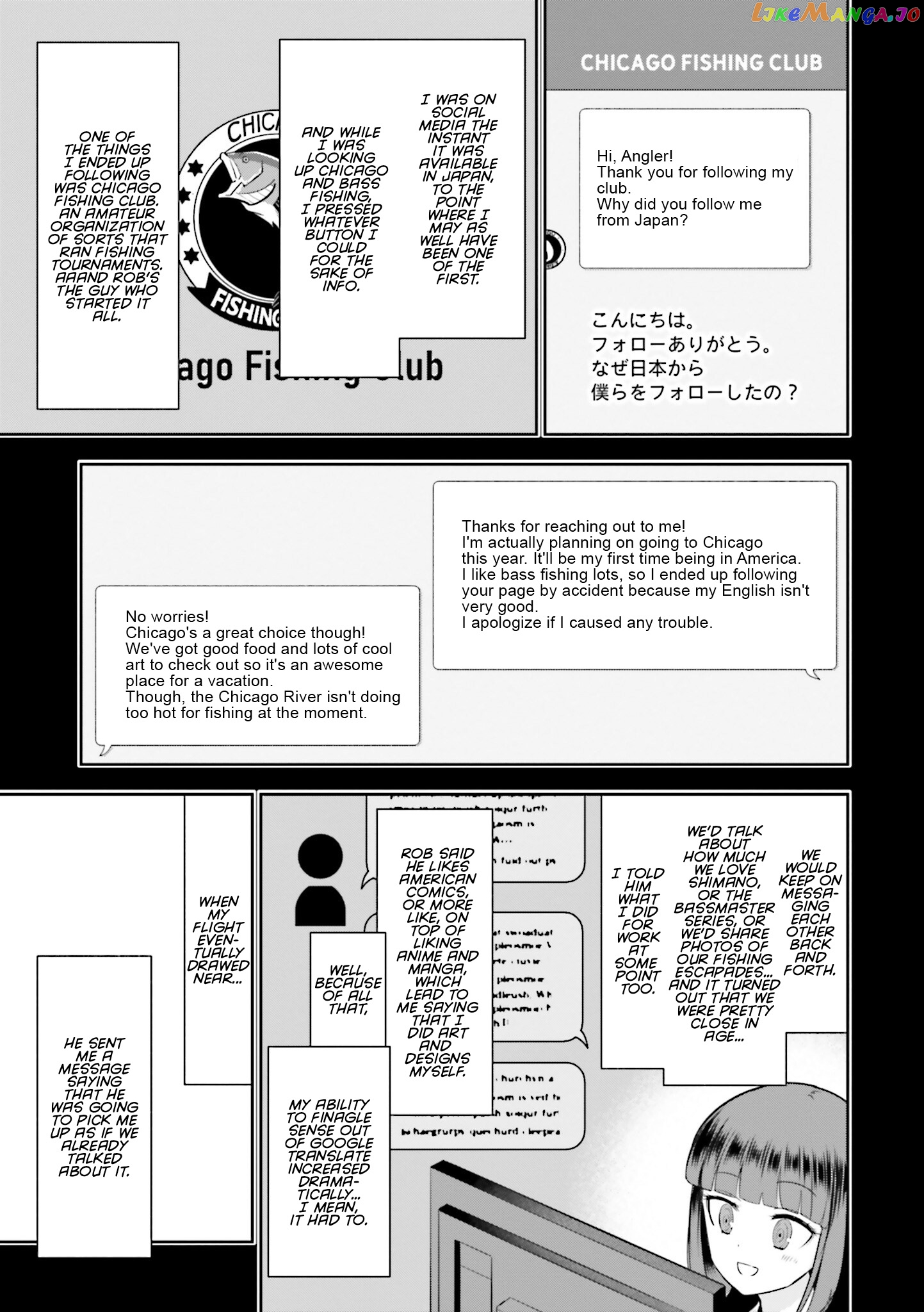 Getting Shot On The Frying Pan Chapter 11 - page 5