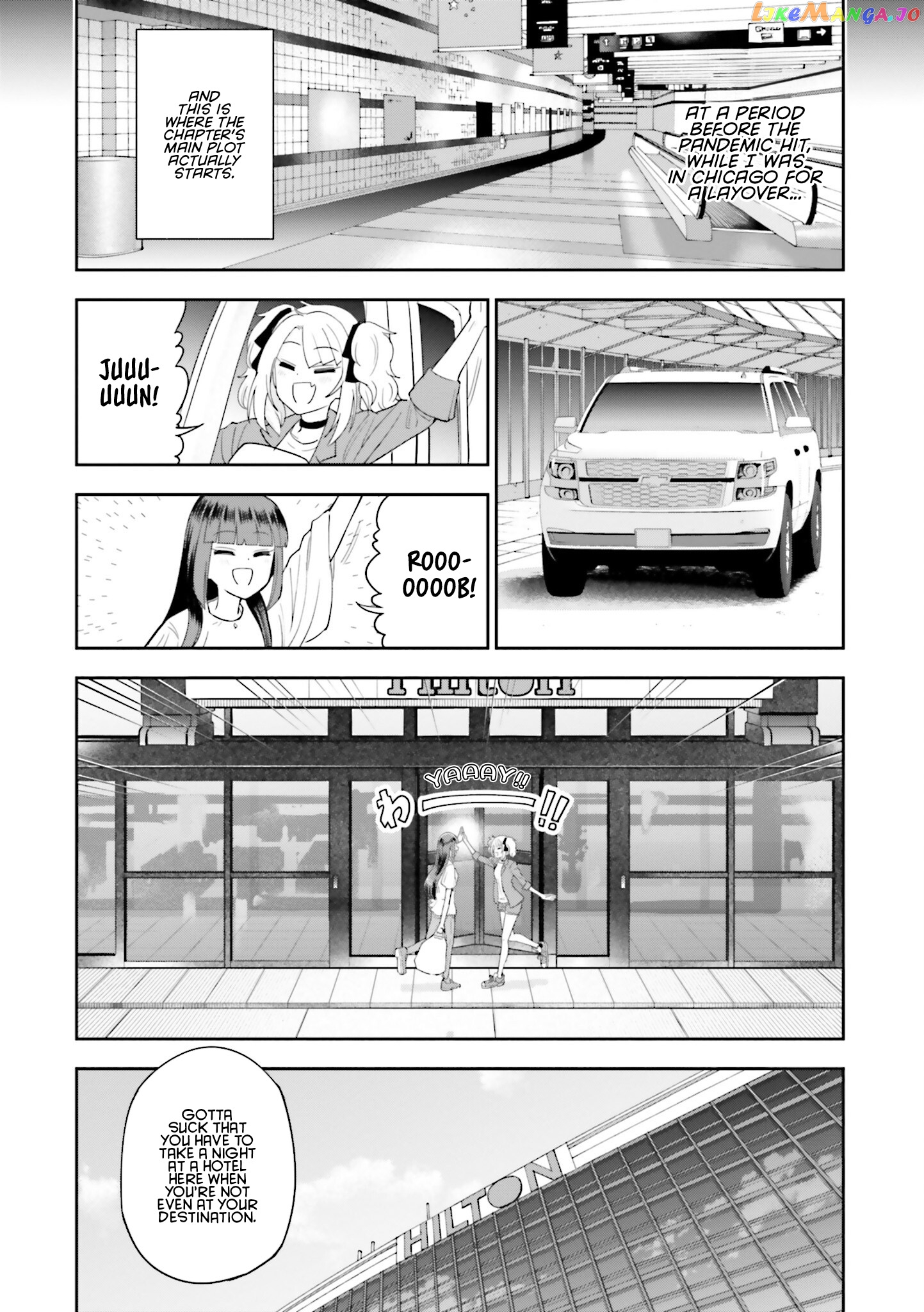 Getting Shot On The Frying Pan Chapter 11 - page 8