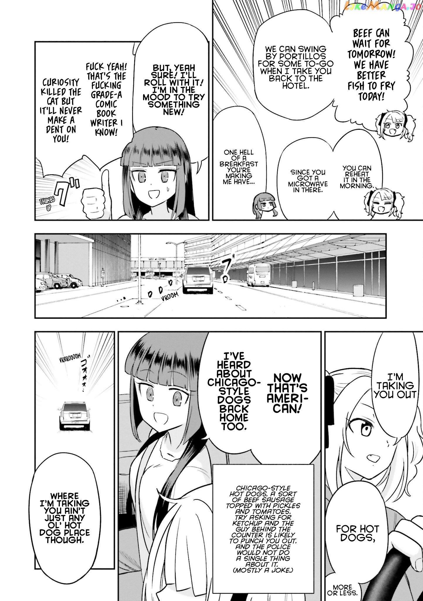 Getting Shot On The Frying Pan Chapter 11 - page 10