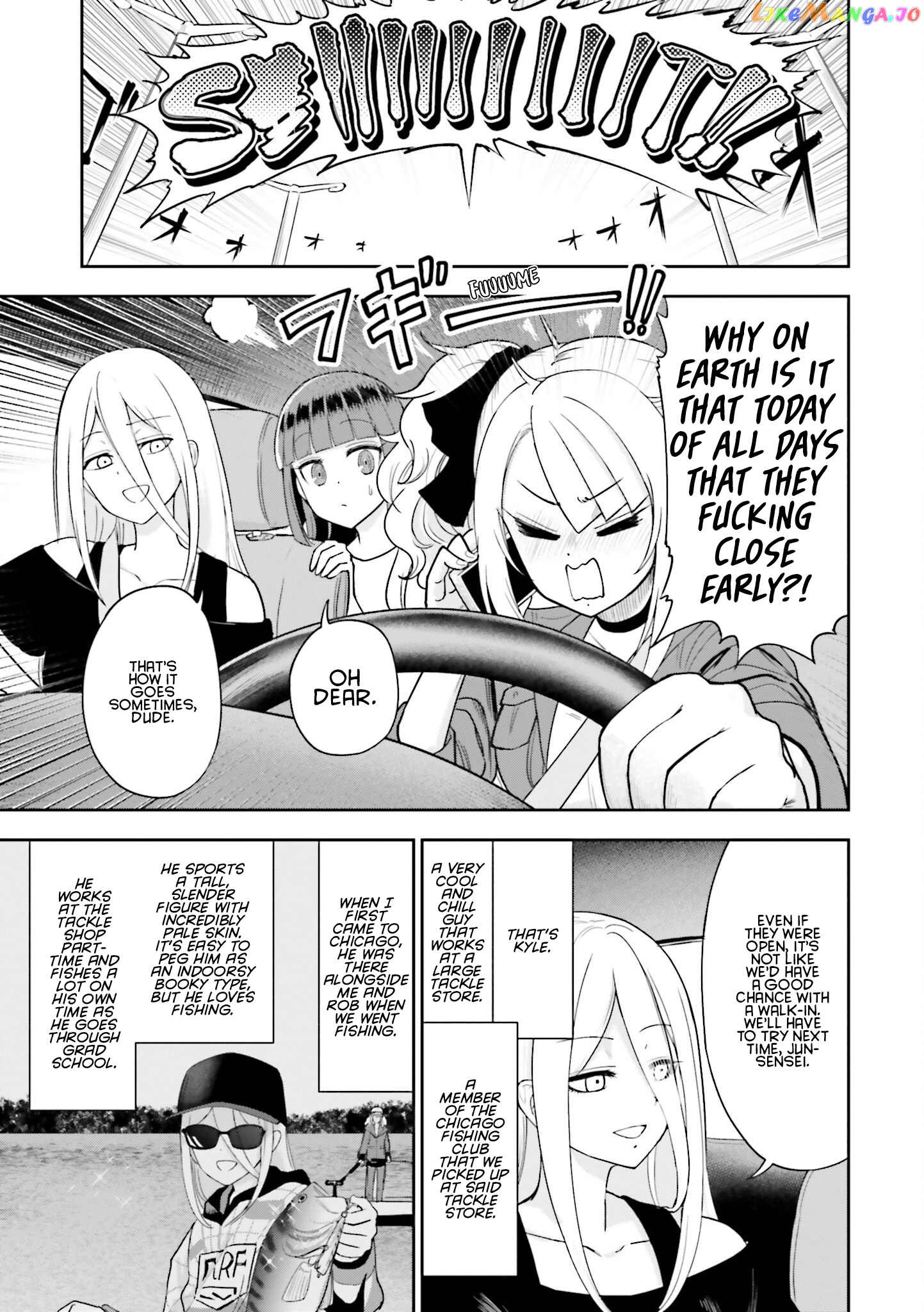 Getting Shot On The Frying Pan Chapter 12 - page 1