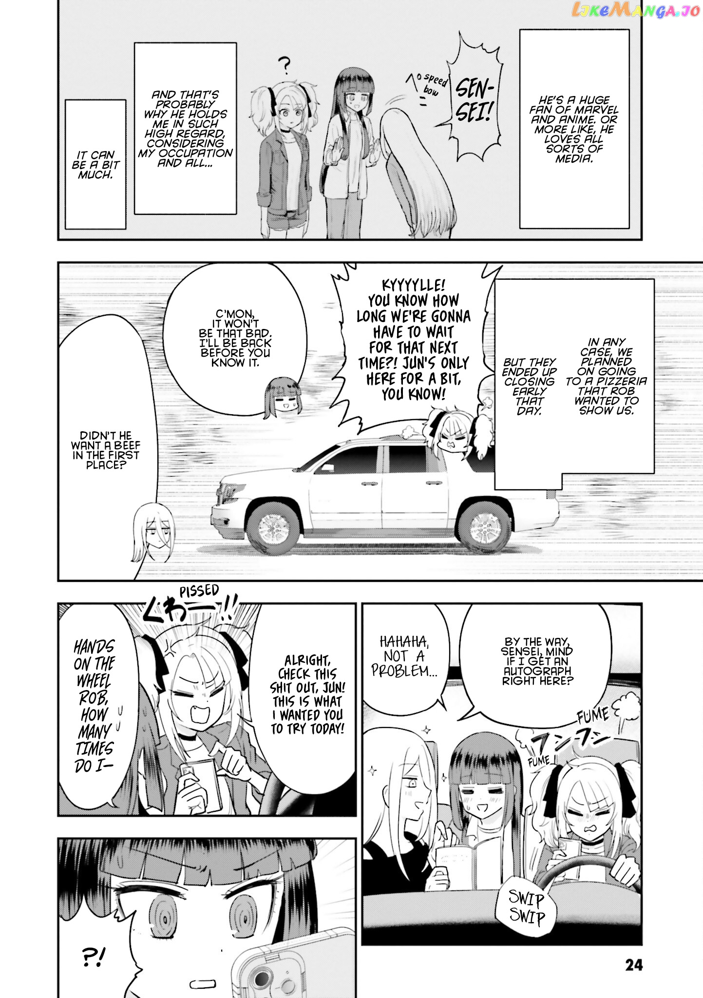 Getting Shot On The Frying Pan Chapter 12 - page 2