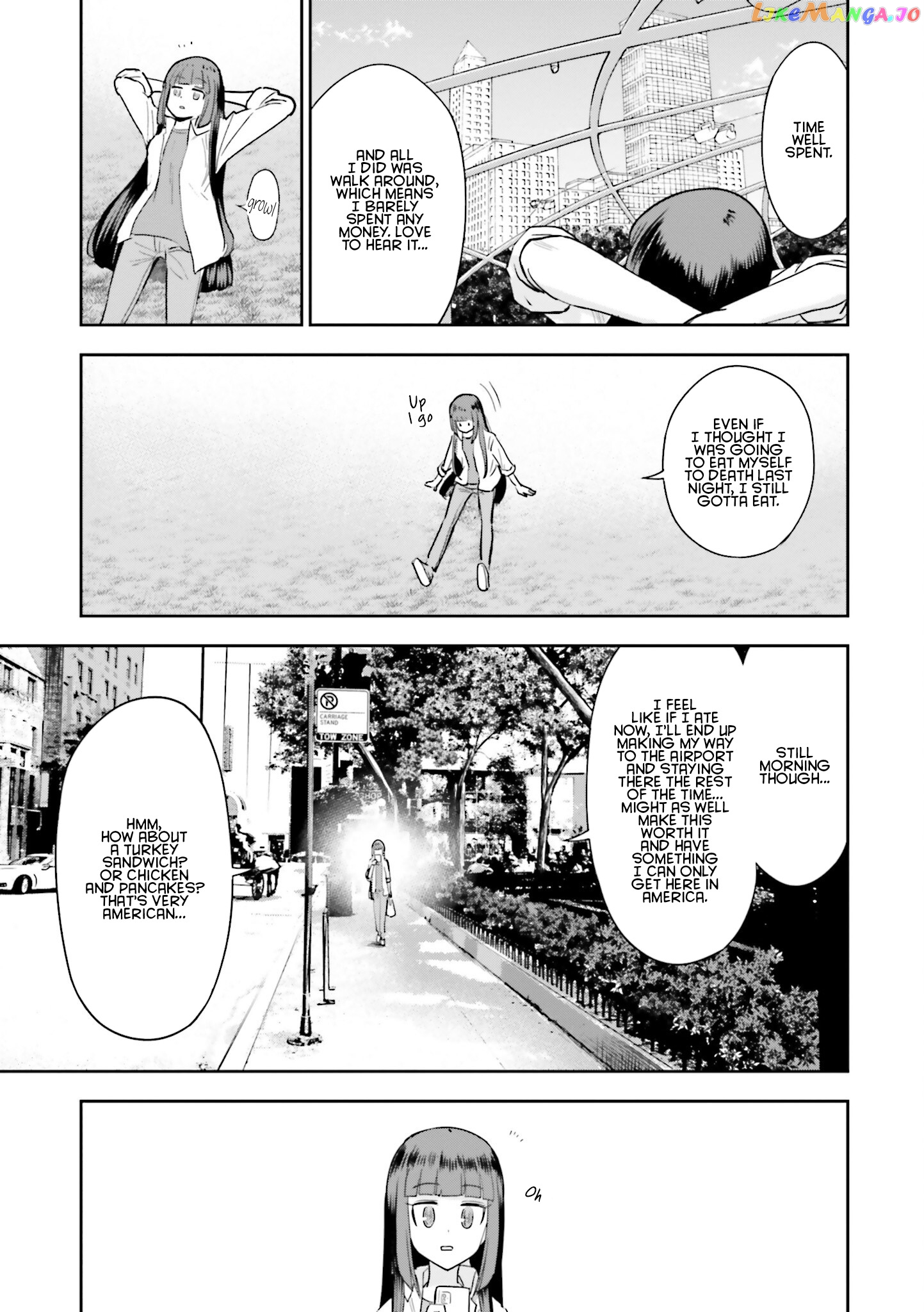 Getting Shot On The Frying Pan Chapter 12 - page 13