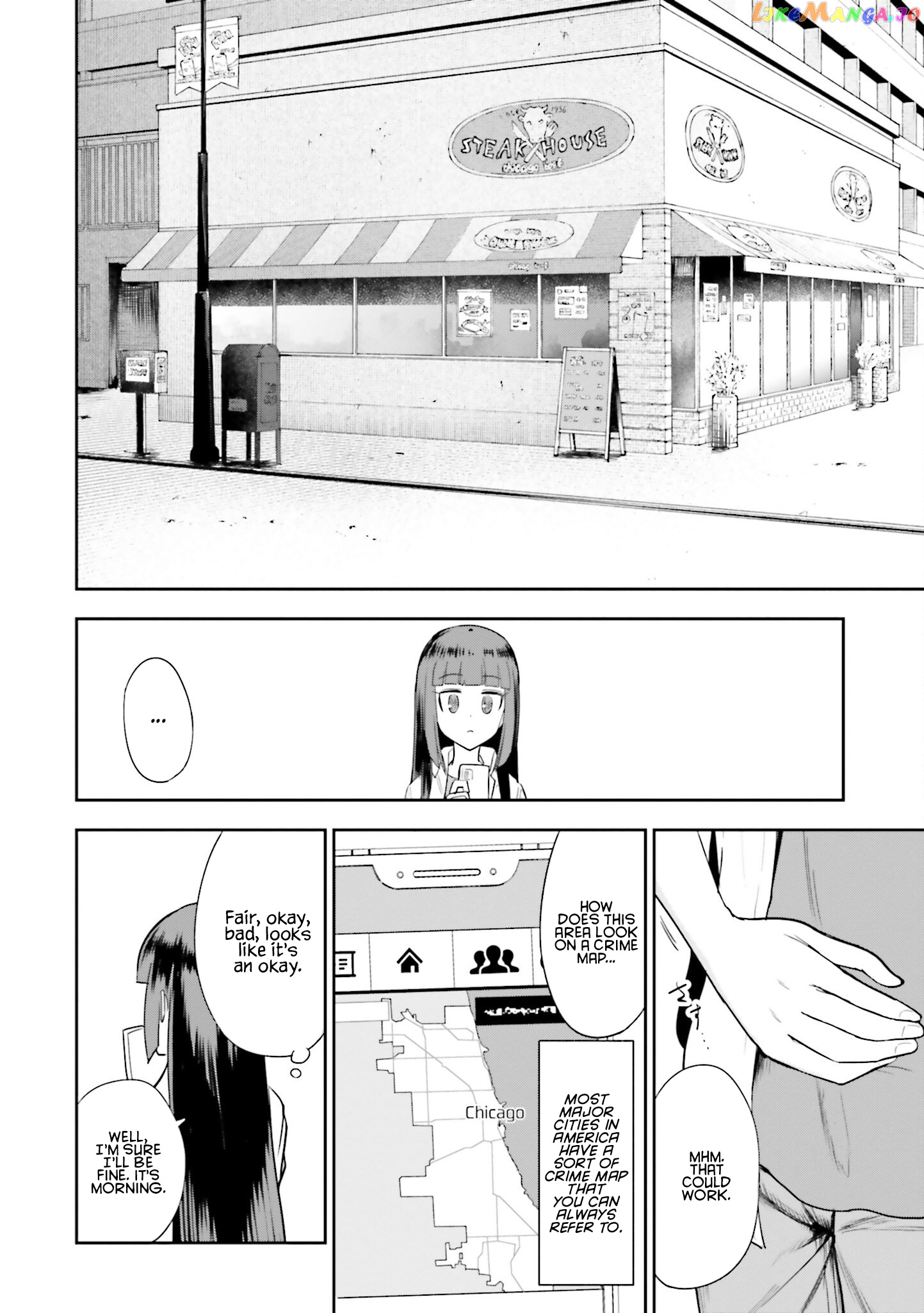Getting Shot On The Frying Pan Chapter 12 - page 14