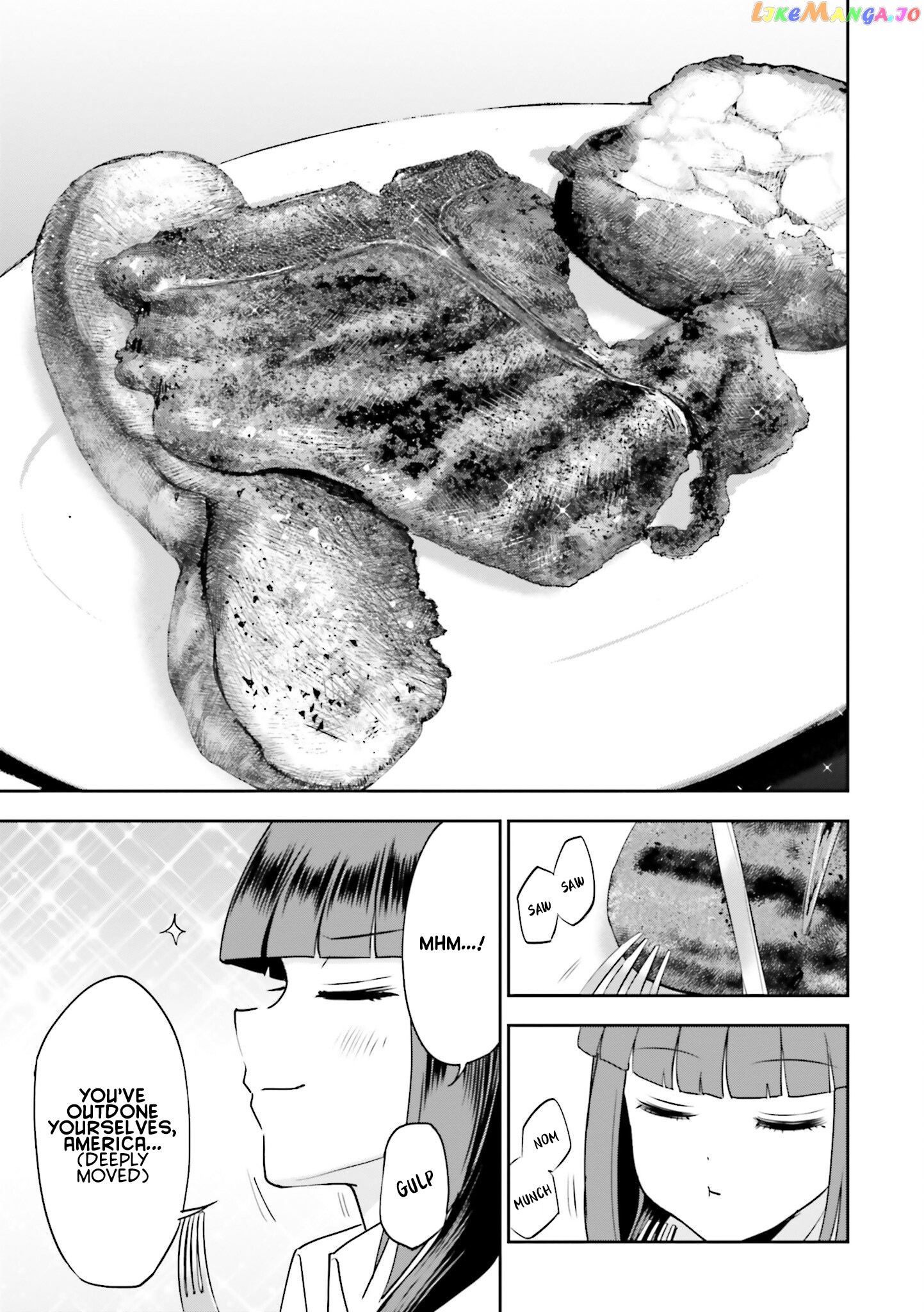 Getting Shot On The Frying Pan Chapter 12 - page 17