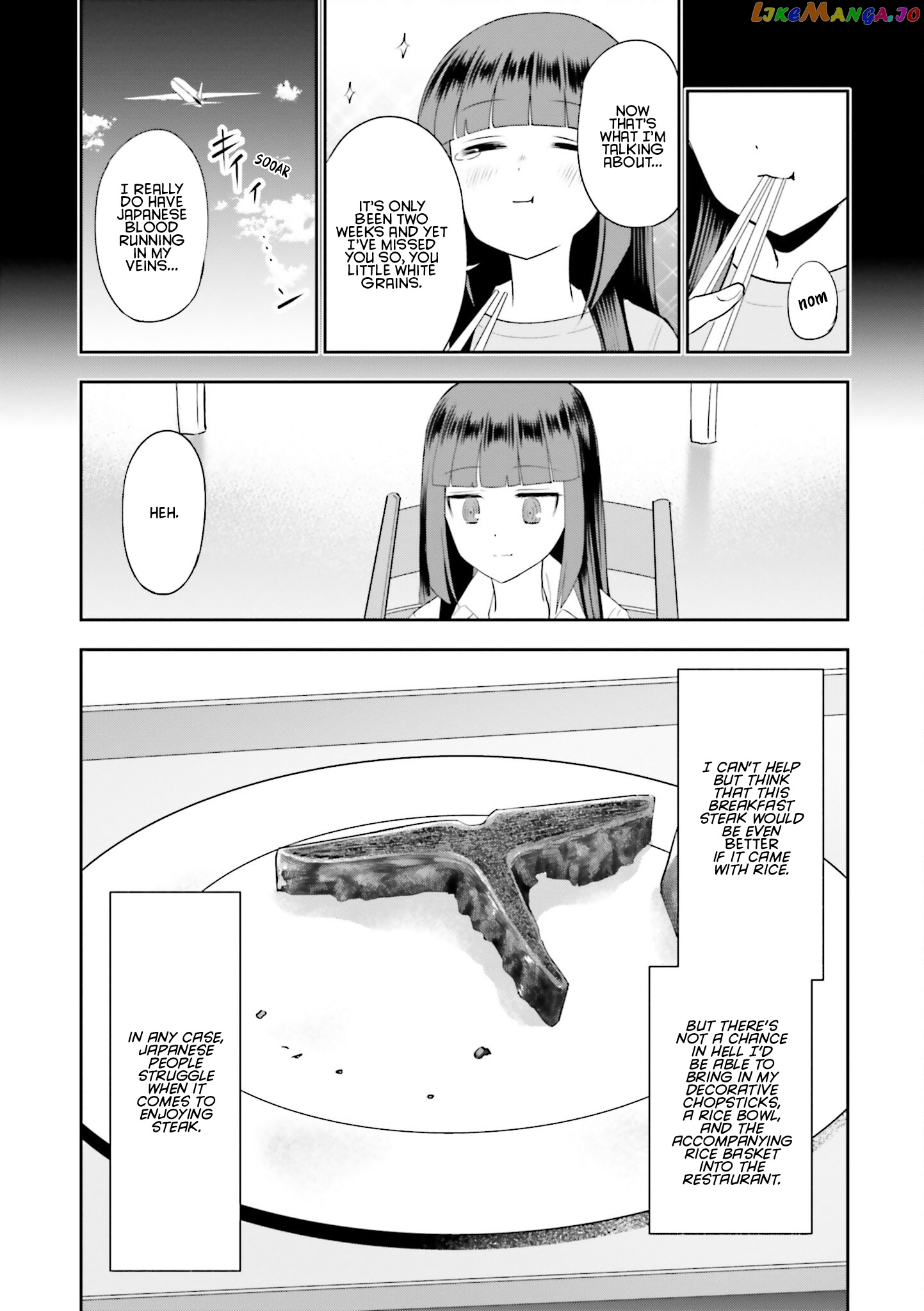 Getting Shot On The Frying Pan Chapter 12 - page 21