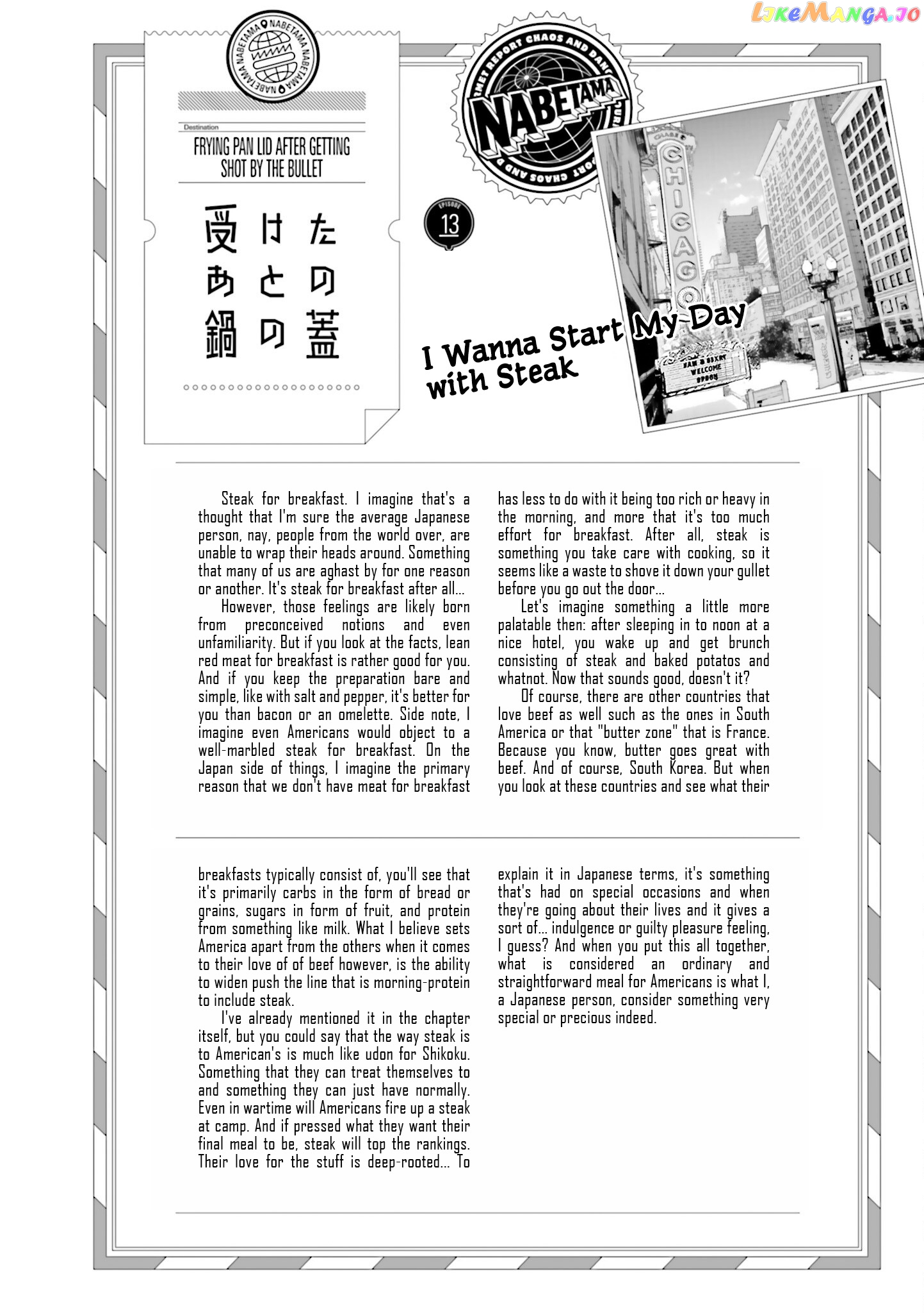 Getting Shot On The Frying Pan Chapter 12 - page 22