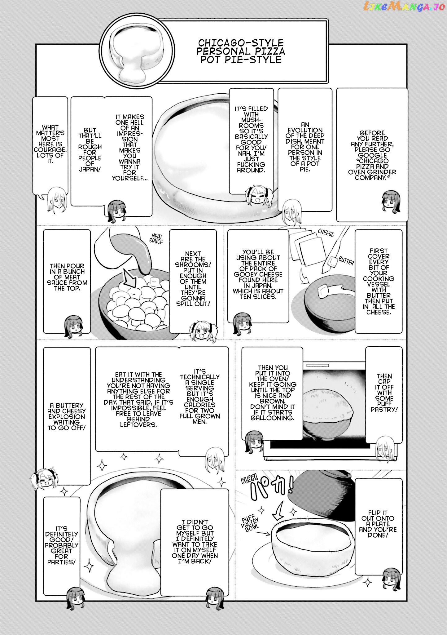 Getting Shot On The Frying Pan Chapter 12 - page 4