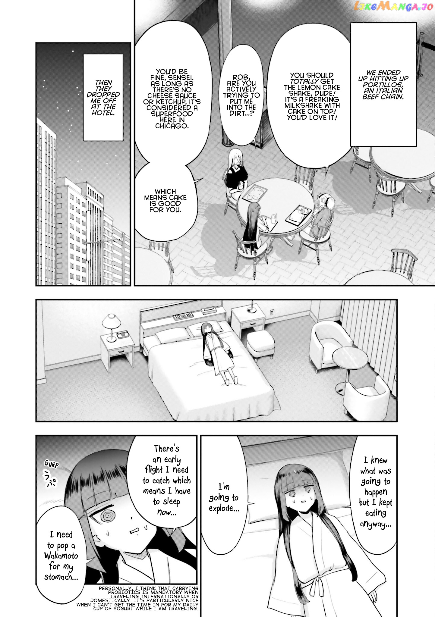 Getting Shot On The Frying Pan Chapter 12 - page 6