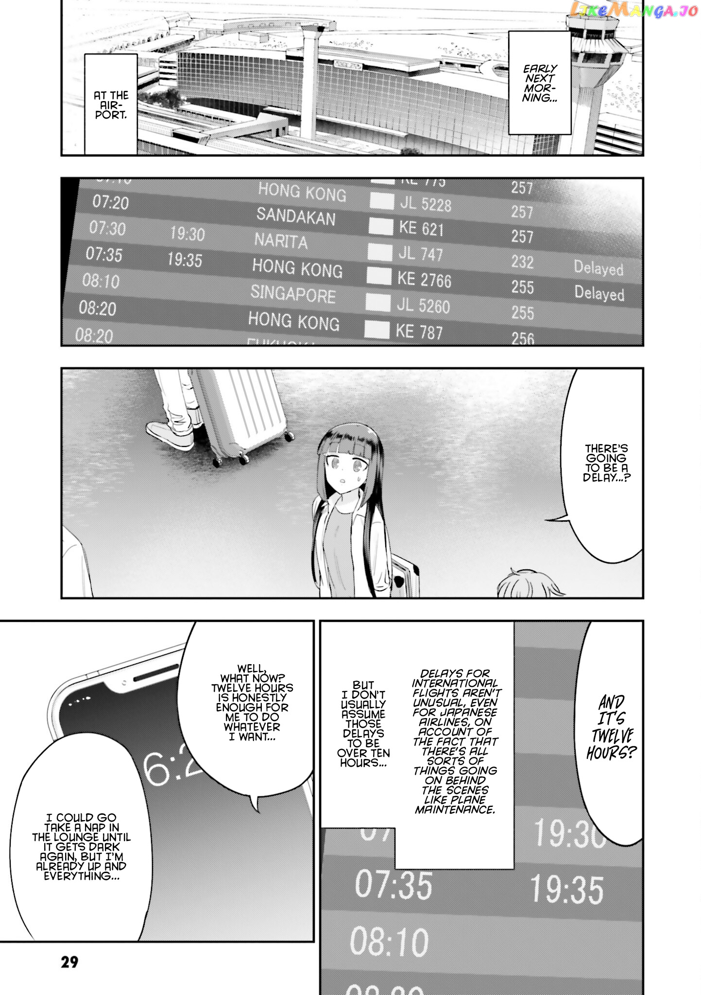 Getting Shot On The Frying Pan Chapter 12 - page 7