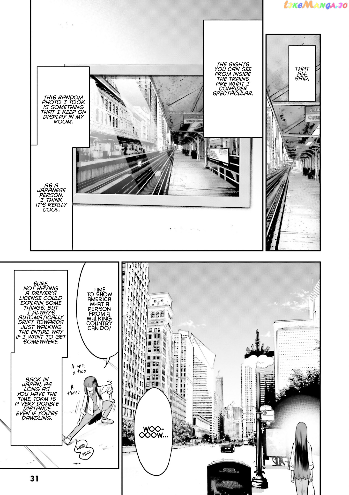 Getting Shot On The Frying Pan Chapter 12 - page 9