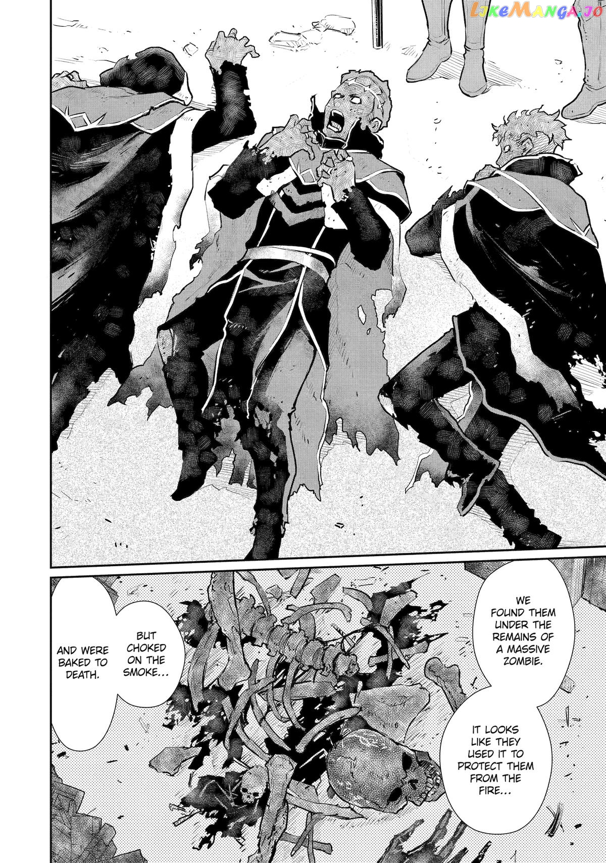 Ochikobore Kuni wo Deru ~Jitsuwa Sekai de 4 Hitome no Fuyojutsu Shidatta Kudan ni Tsuite~ chapter 39 - page 2