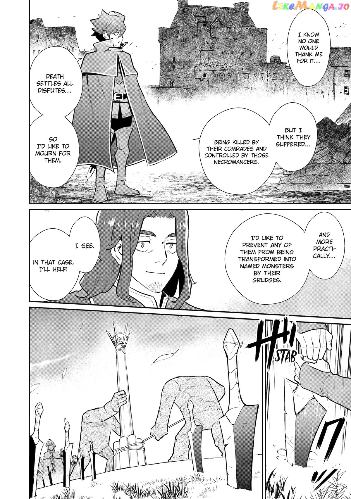 Ochikobore Kuni wo Deru ~Jitsuwa Sekai de 4 Hitome no Fuyojutsu Shidatta Kudan ni Tsuite~ chapter 39 - page 4