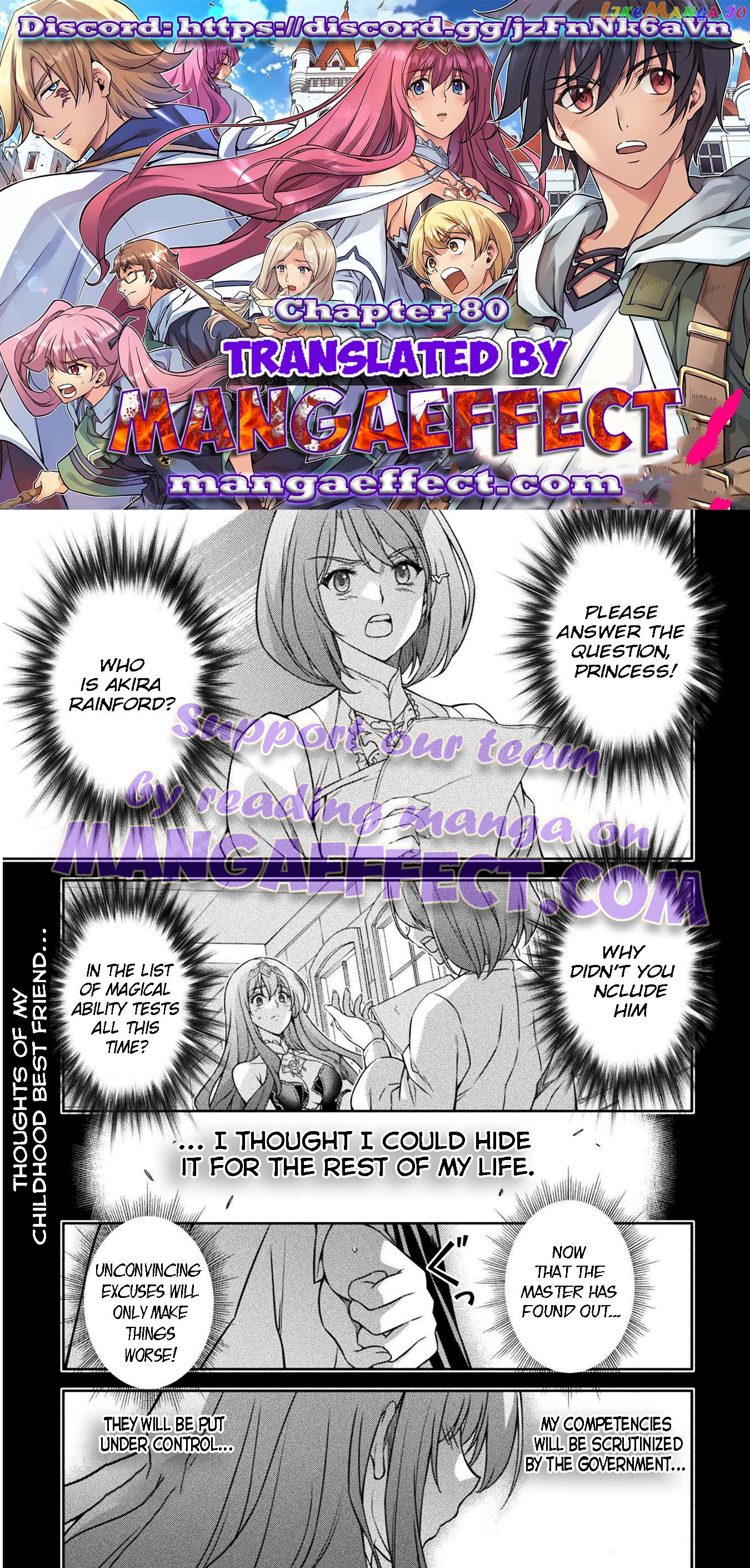 Drawing: The Greatest Mangaka Becomes A Skilled “Martial Artist” In Another World Chapter 80 - page 1