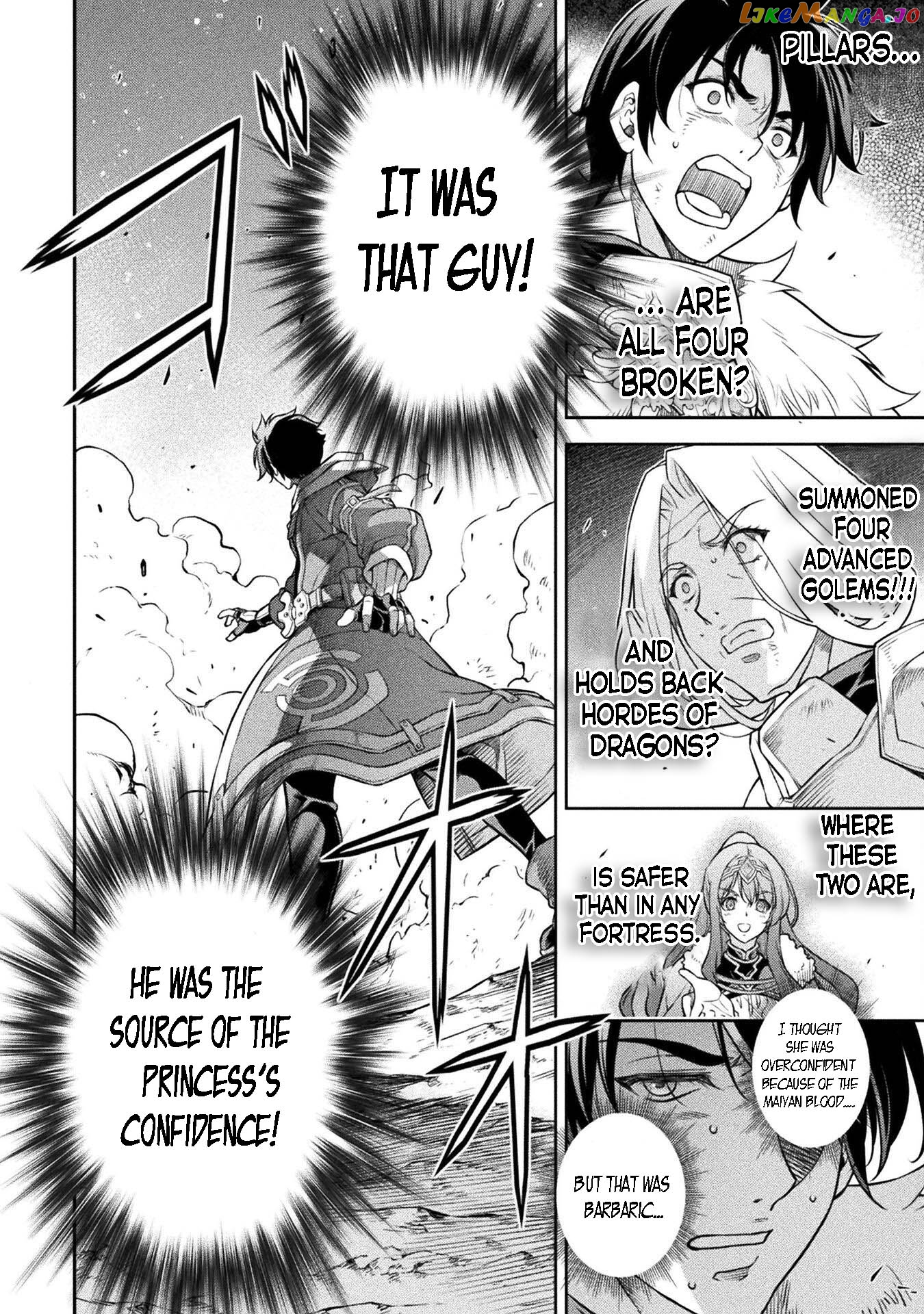 Drawing: The Greatest Mangaka Becomes A Skilled “Martial Artist” In Another World Chapter 81 - page 2
