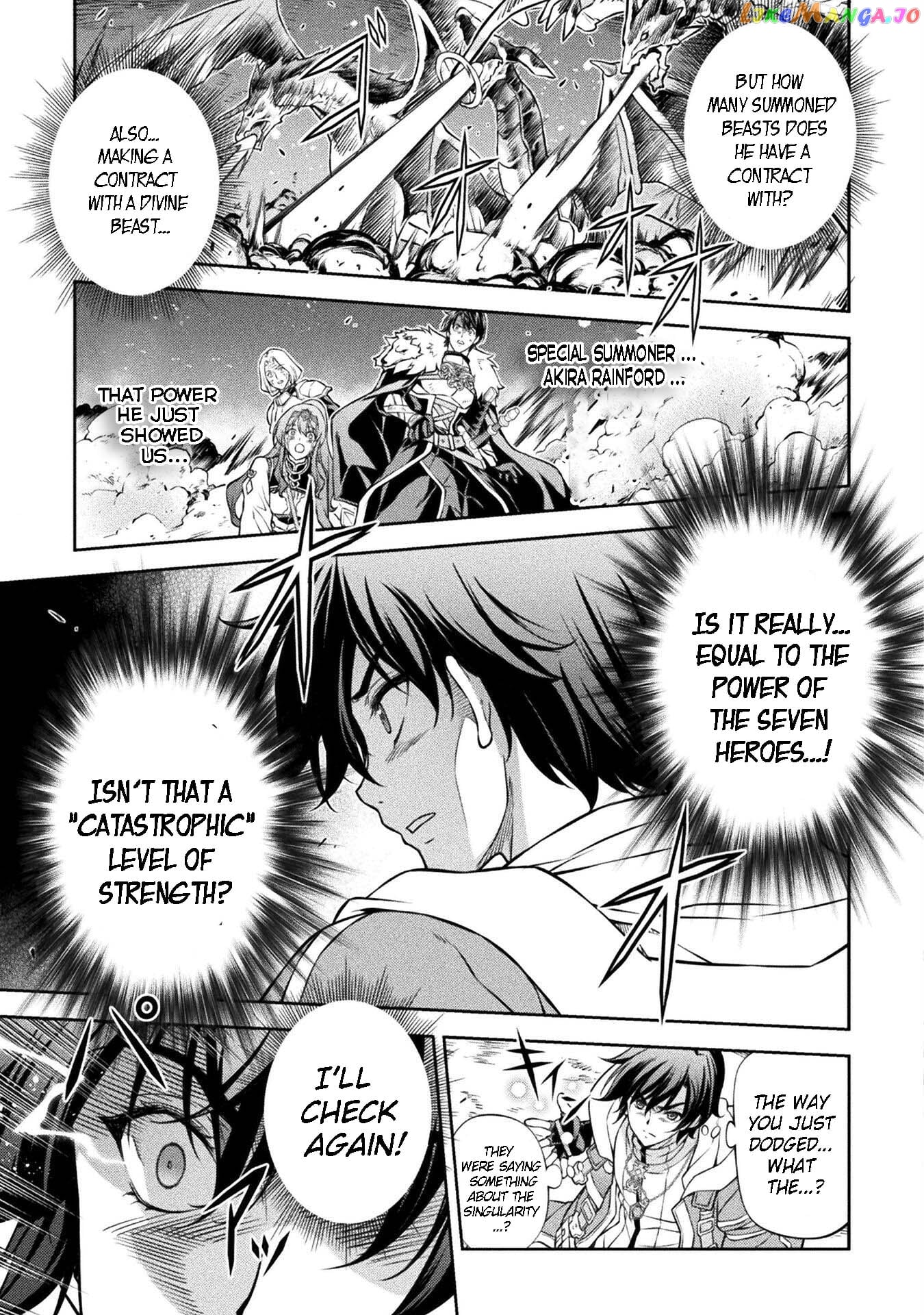 Drawing: The Greatest Mangaka Becomes A Skilled “Martial Artist” In Another World Chapter 81 - page 3