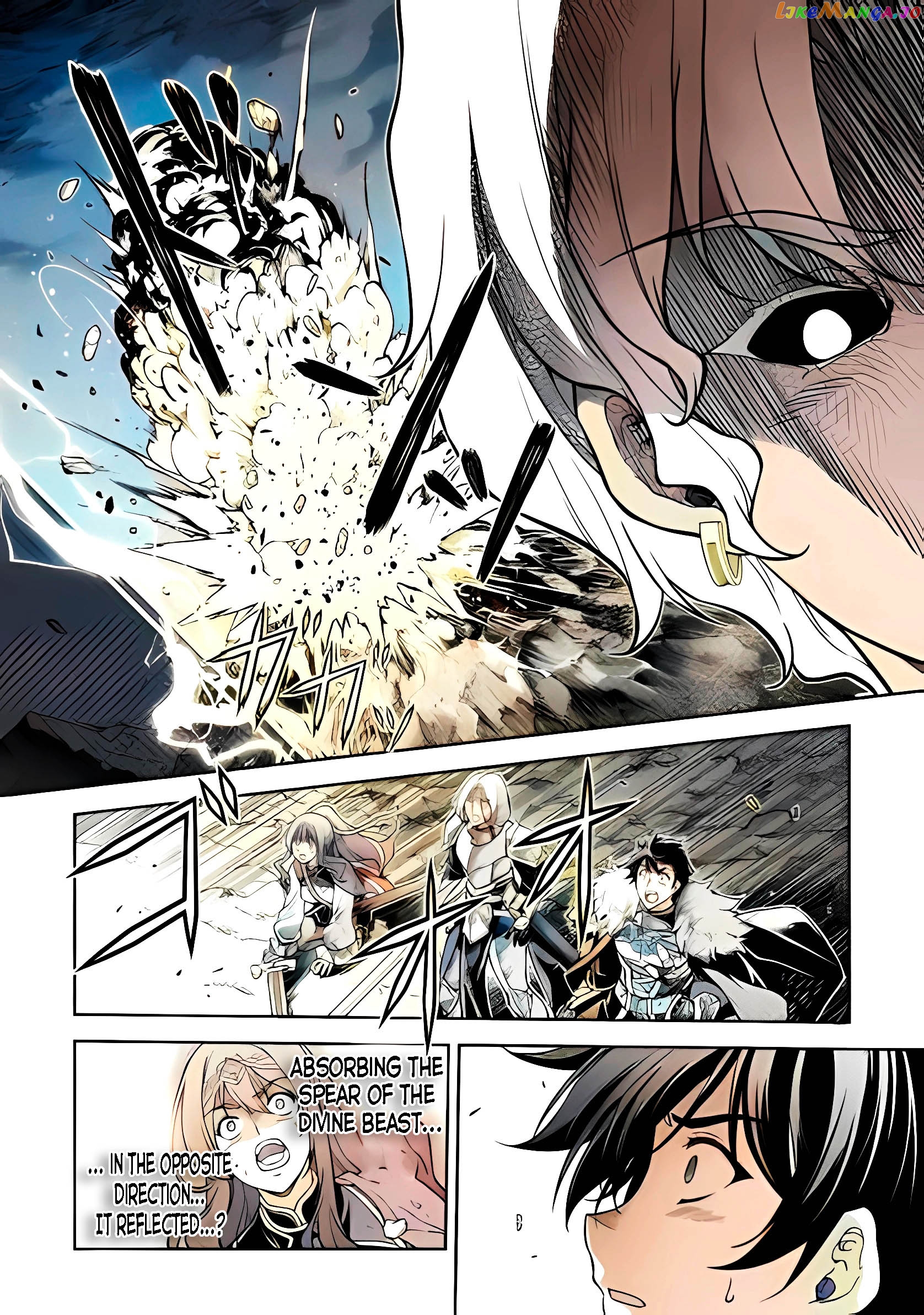 Drawing: The Greatest Mangaka Becomes A Skilled “Martial Artist” In Another World Chapter 81 - page 9