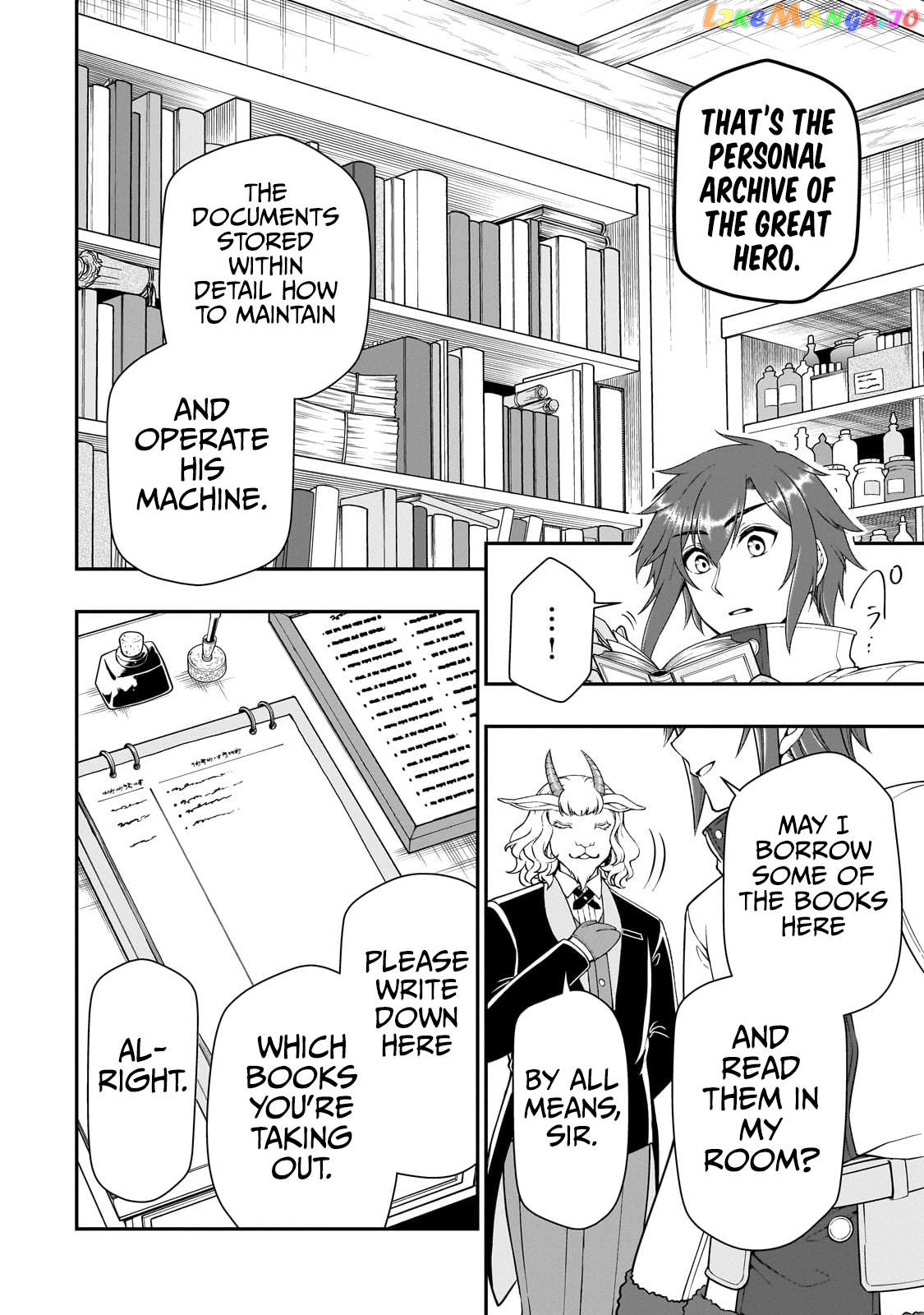 Lv2 kara Cheat datta Moto Yuusha Kouho no Mattari Isekai Life chapter 46 - page 11