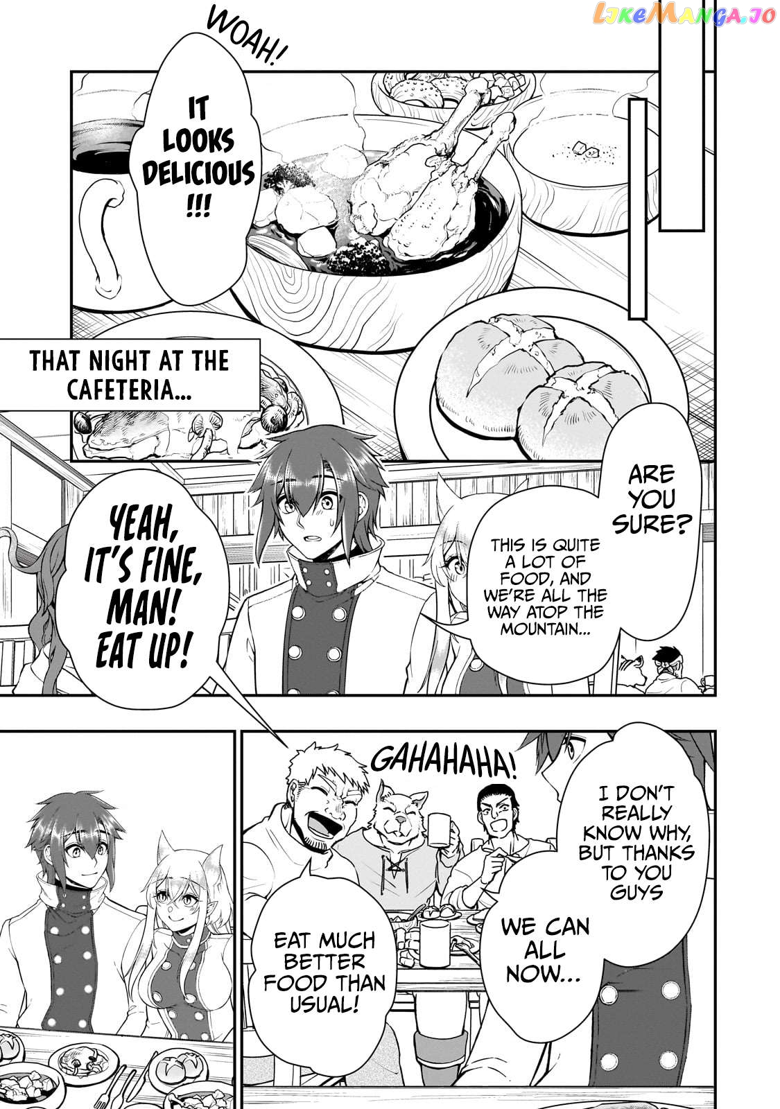 Lv2 kara Cheat datta Moto Yuusha Kouho no Mattari Isekai Life chapter 46 - page 14