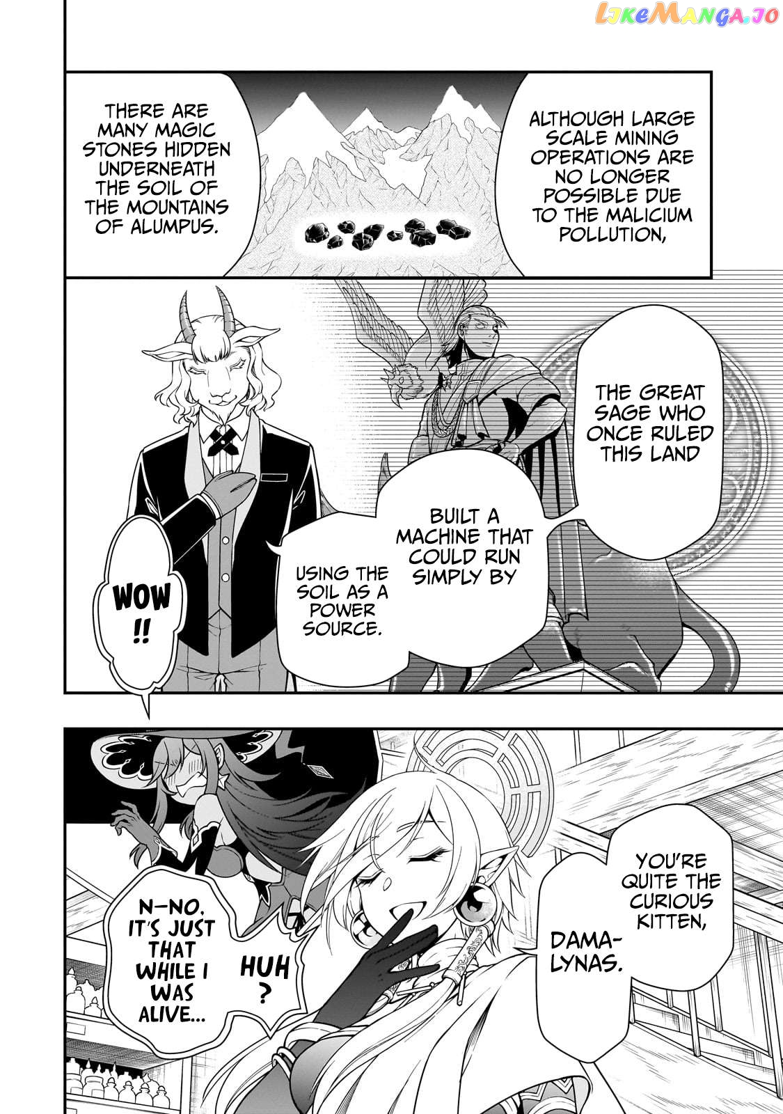 Lv2 kara Cheat datta Moto Yuusha Kouho no Mattari Isekai Life chapter 46 - page 9