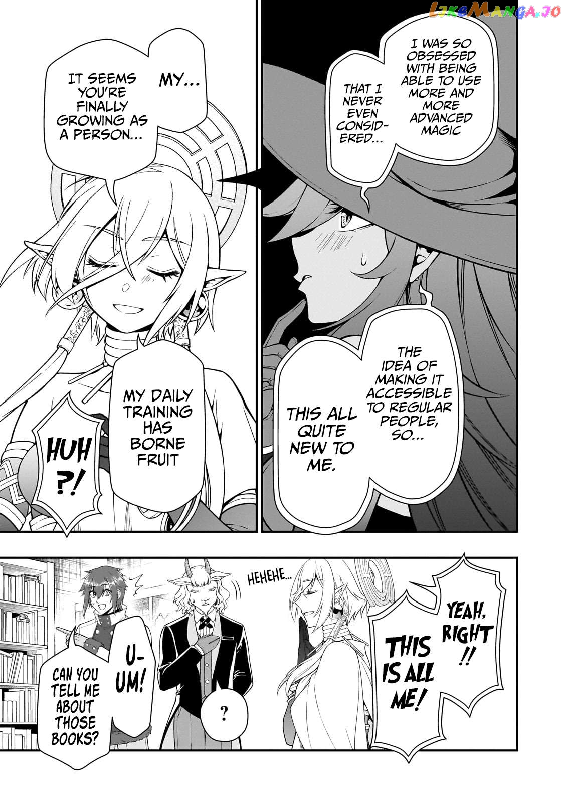 Lv2 kara Cheat datta Moto Yuusha Kouho no Mattari Isekai Life chapter 46 - page 10