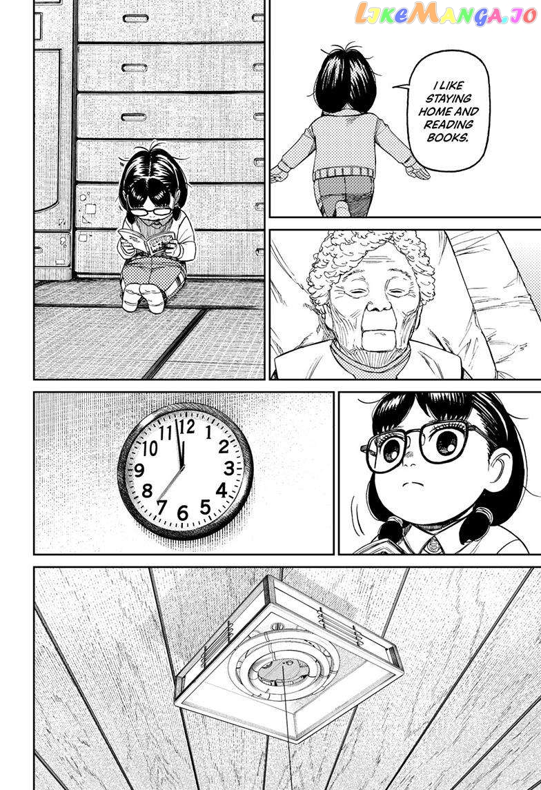 Dandadan - Manga chapter 124 - page 21