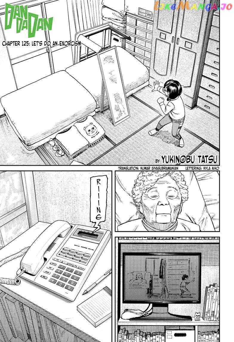 Dandadan - Manga chapter 125 - page 1