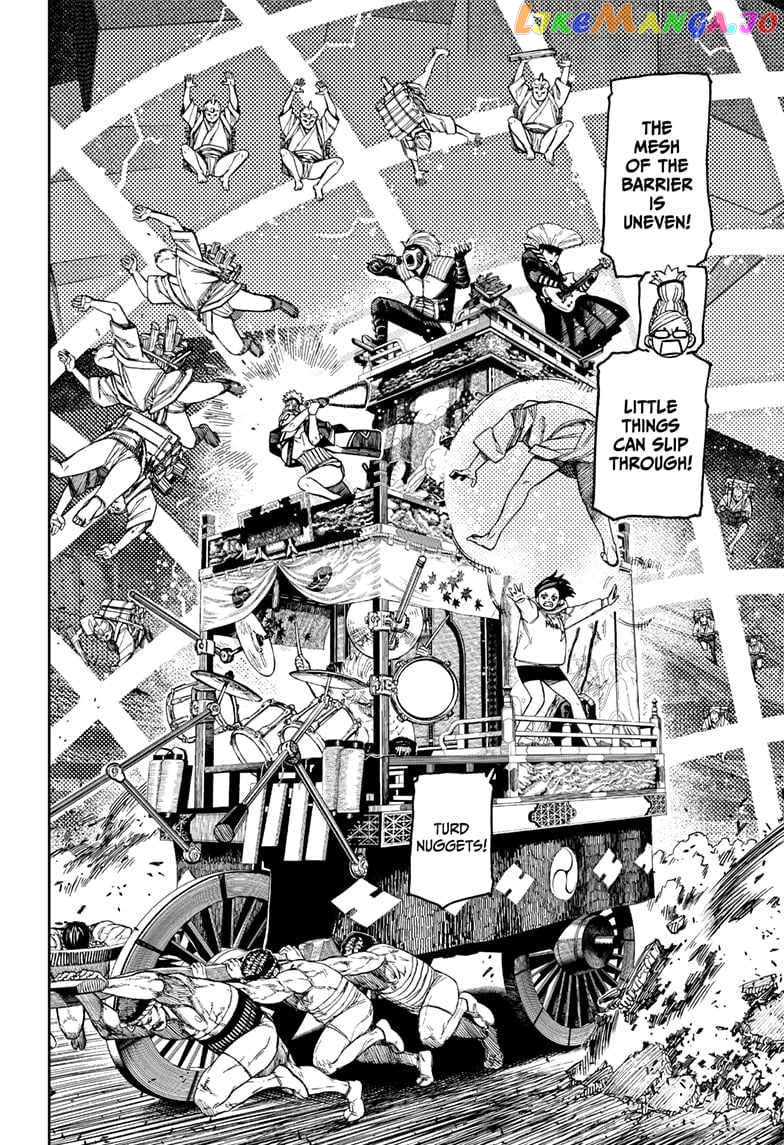 Dandadan - Manga chapter 126 - page 10